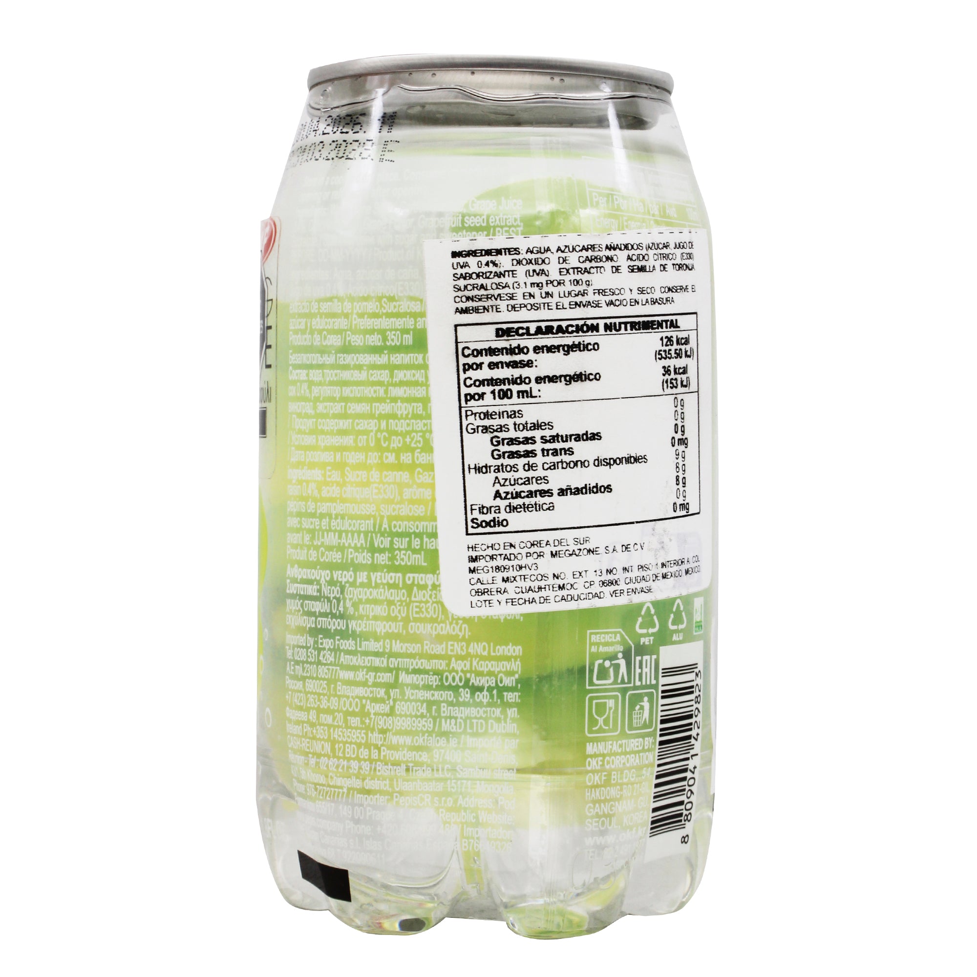 Bebida Uva 350 Ml