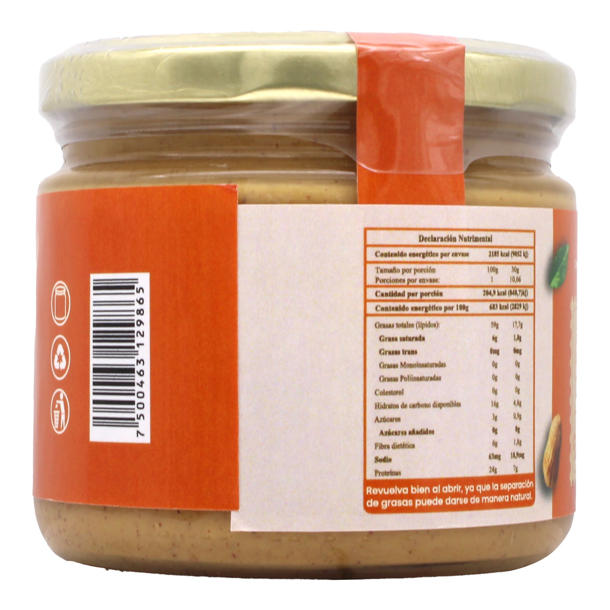 Crema De Cacahuate 320 G
