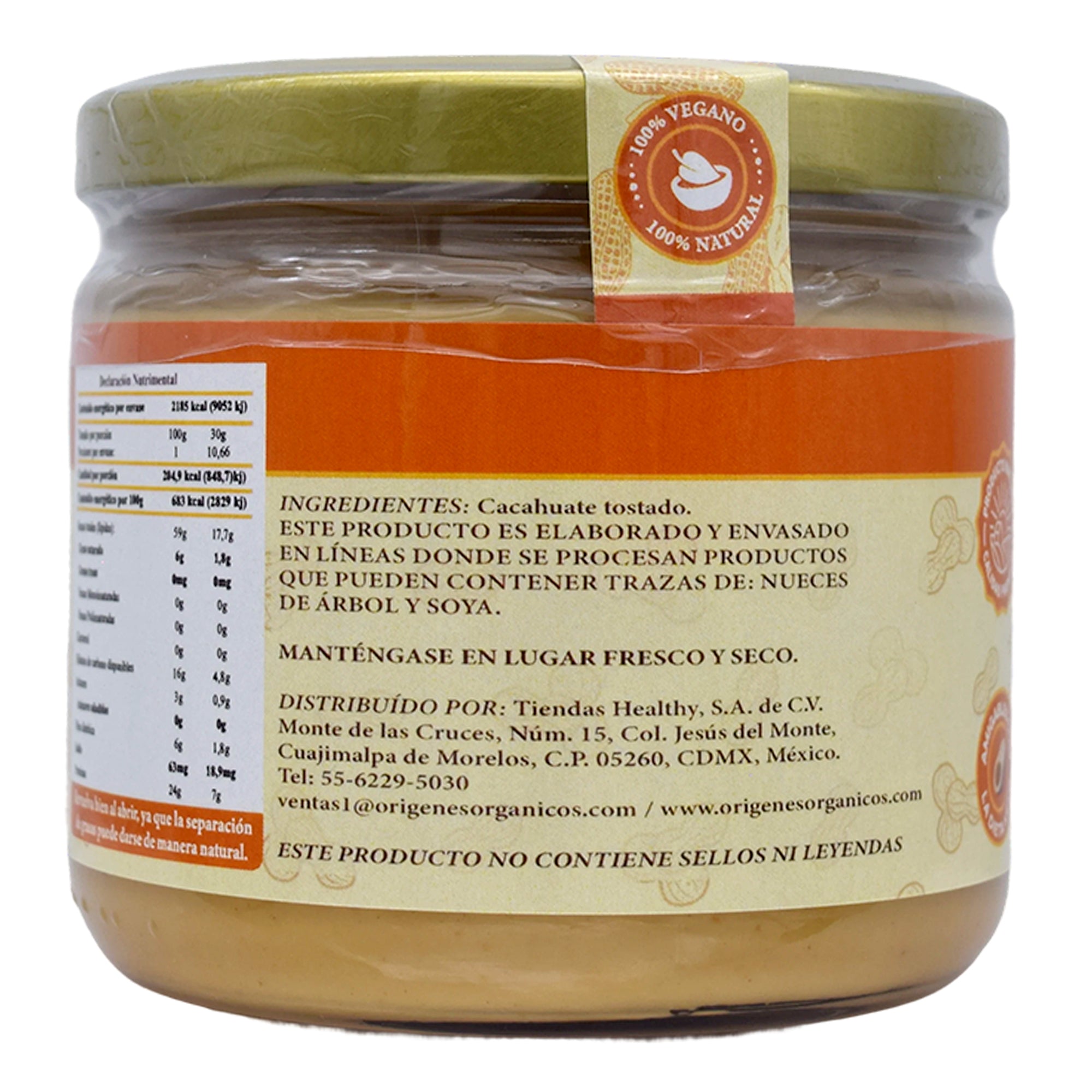 Crema De Cacahuate 320 G
