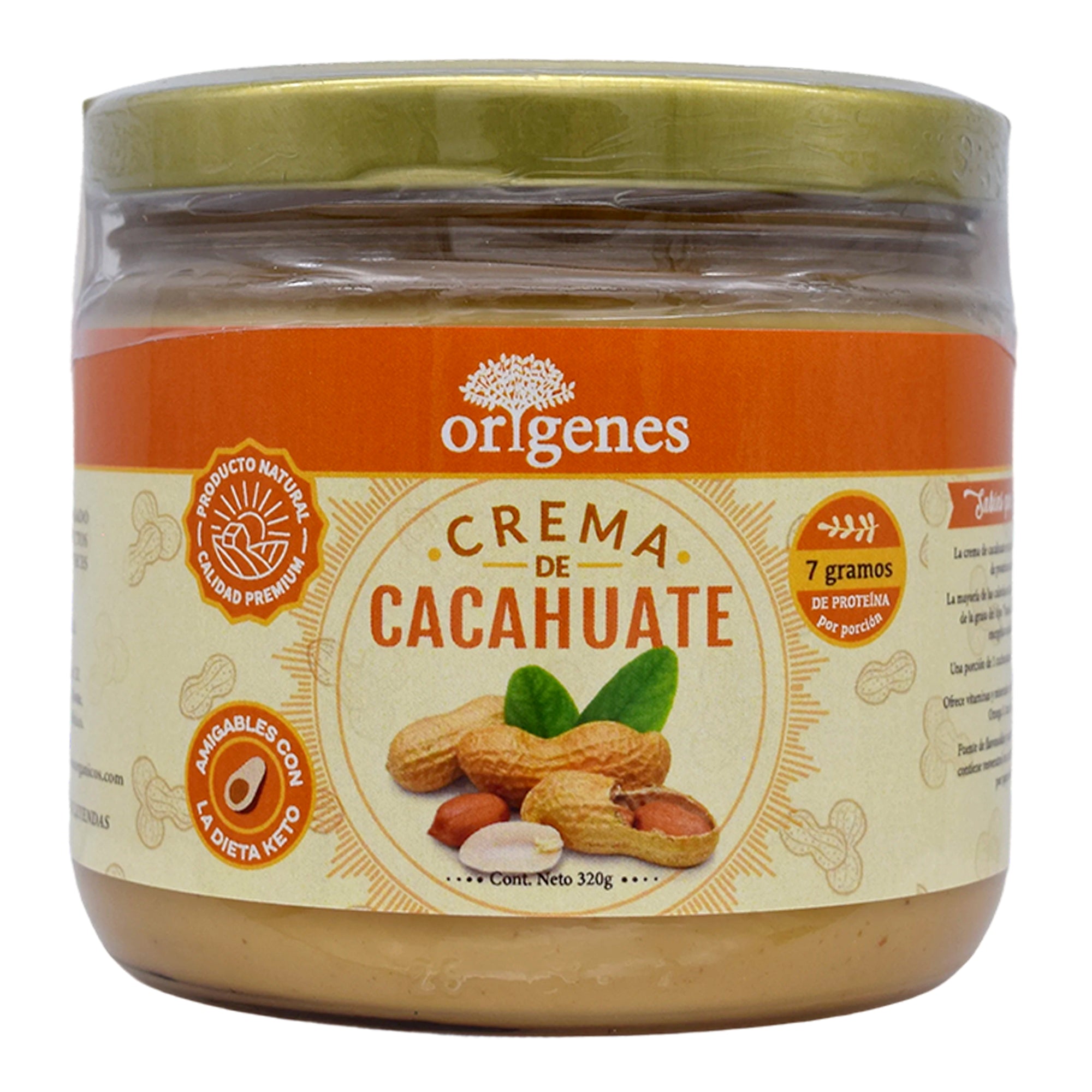 Crema De Cacahuate 320 G