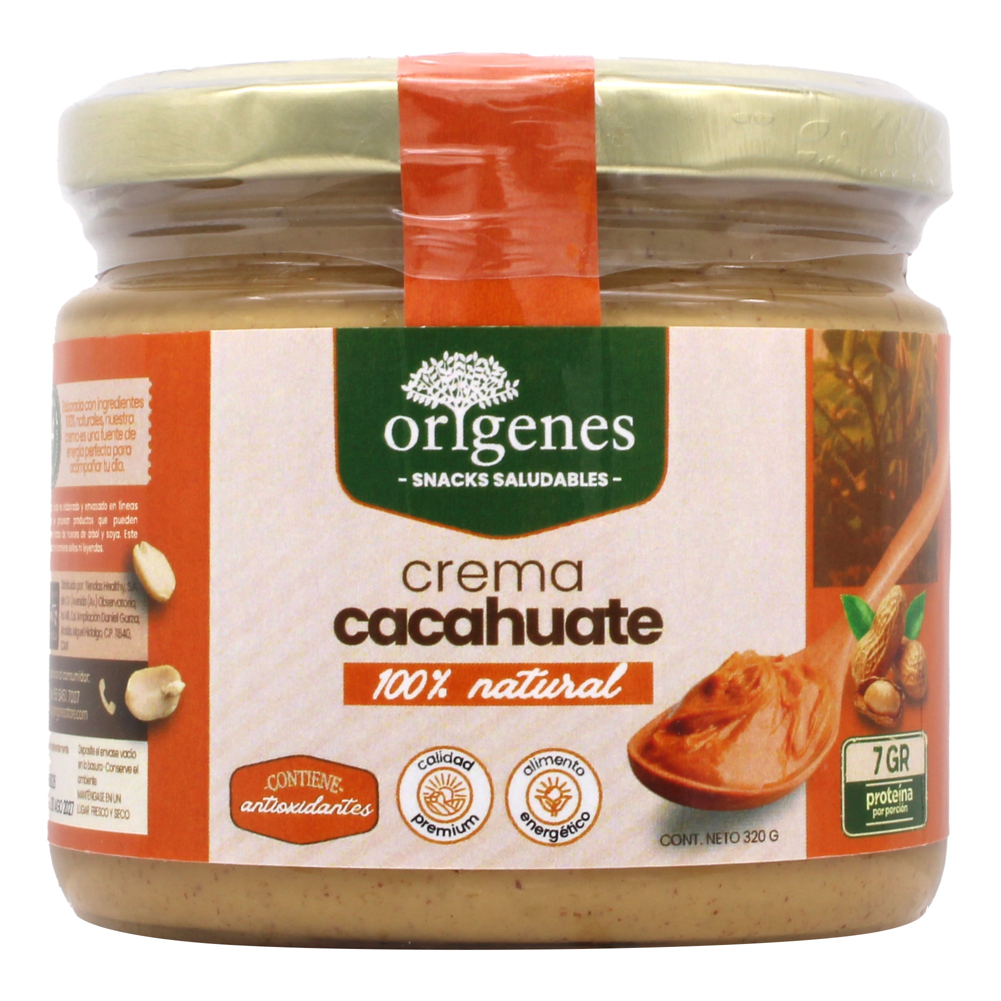 Crema De Cacahuate 320 G