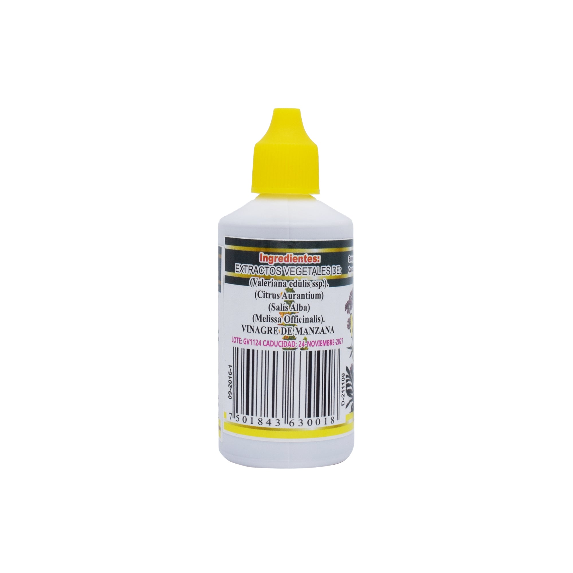 Valeriana Extracto 60 Ml