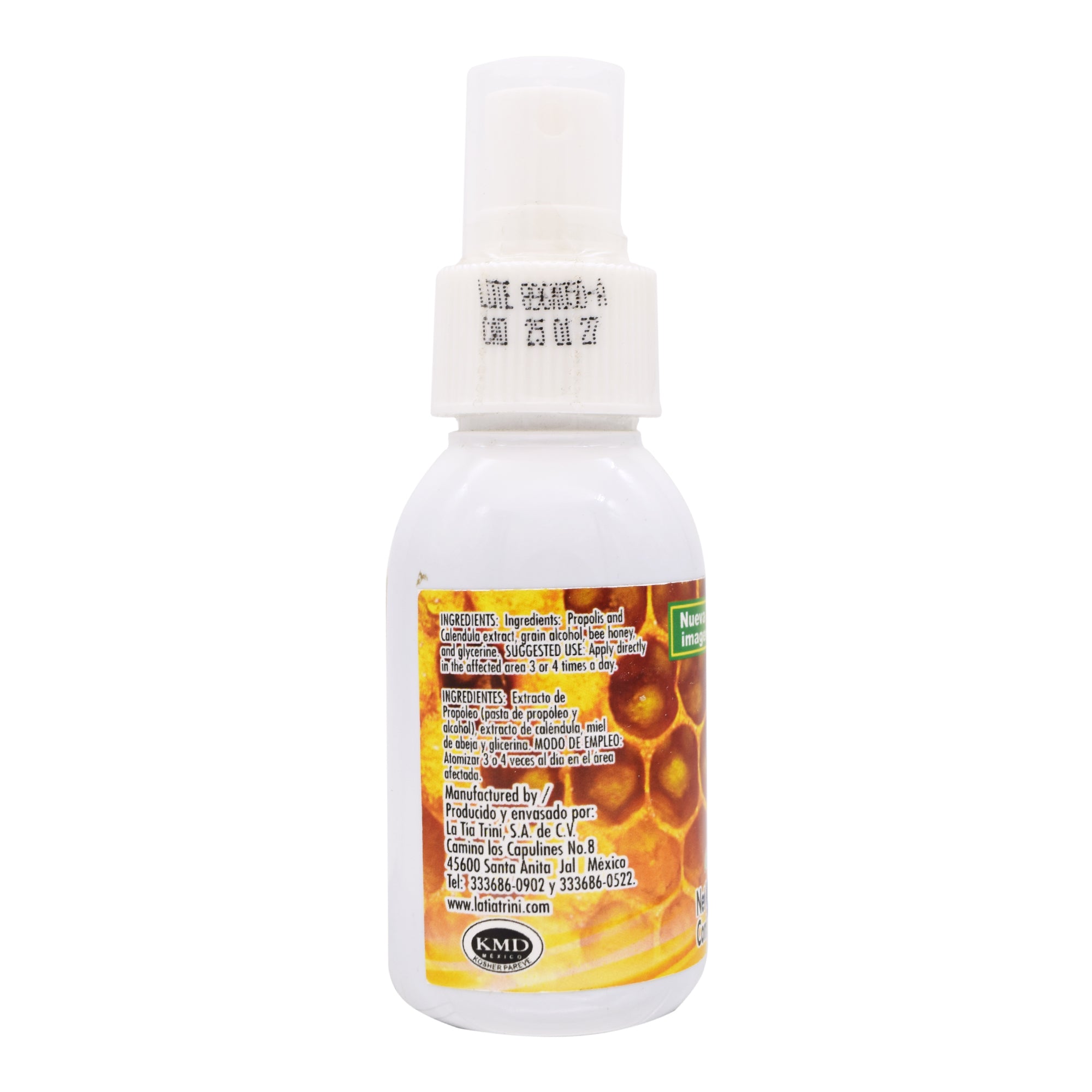 Propoleo Calendula Y Miel Spray 60 Ml