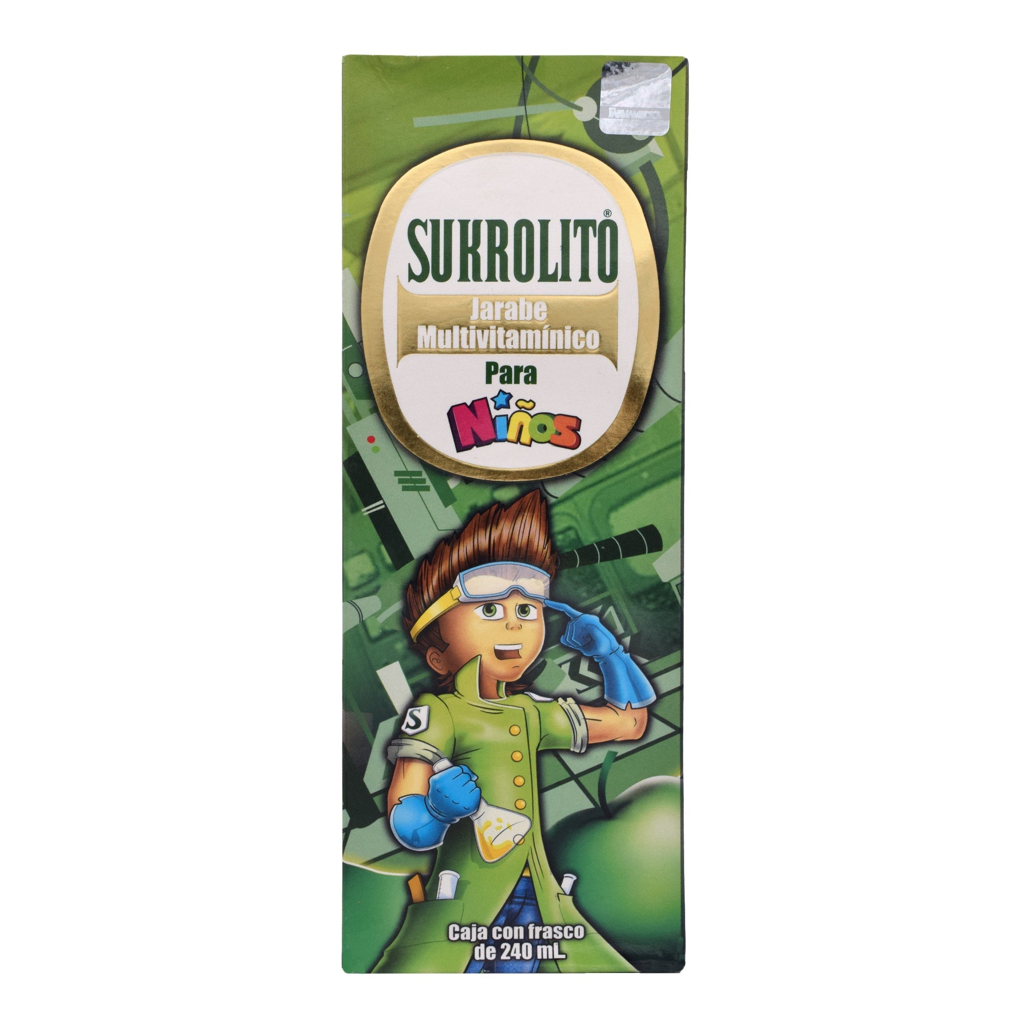 Sukrolito Jarabe 240 Ml