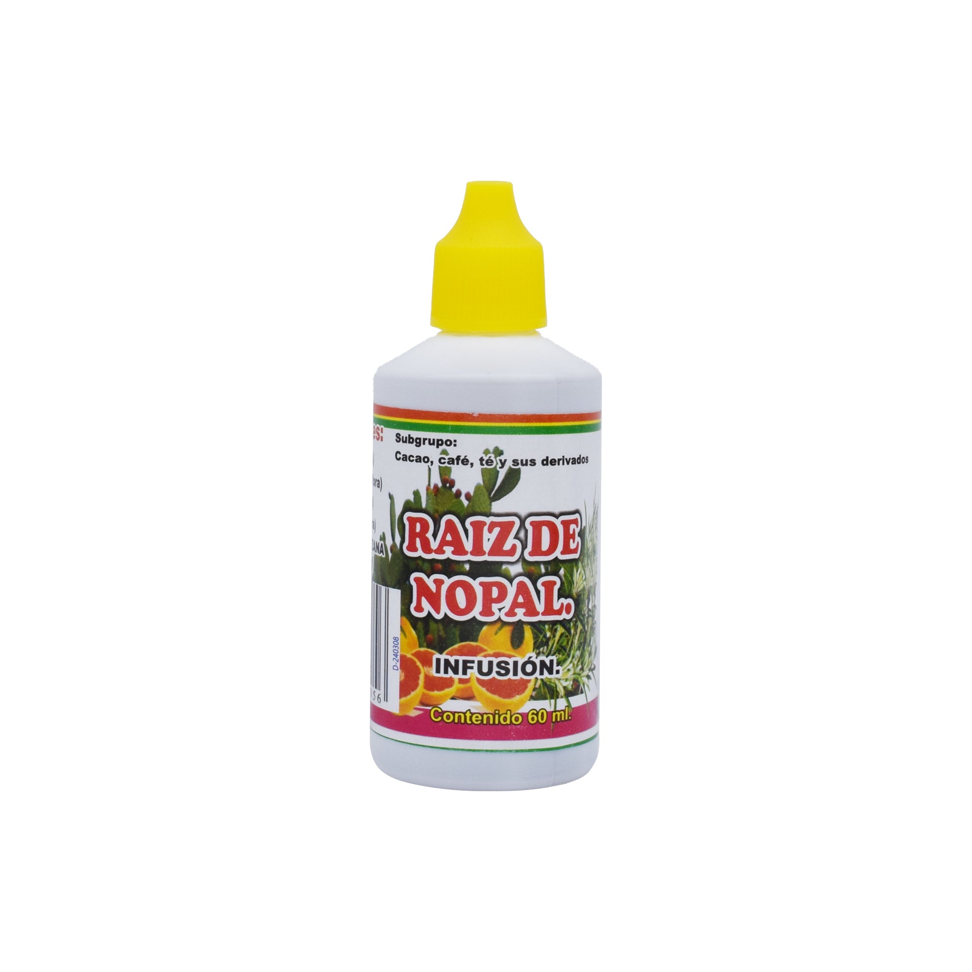 Raiz De Nopal Extracto 60 Ml