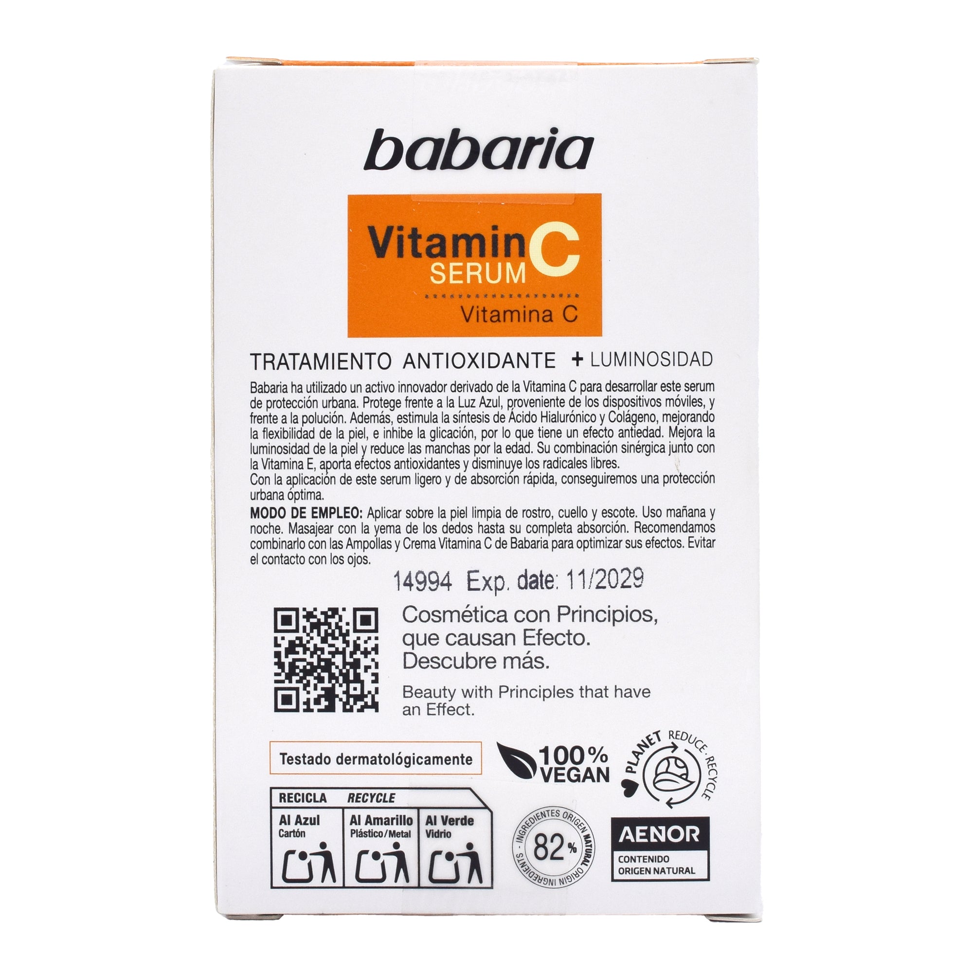 Serum Vitamina C 30 Ml