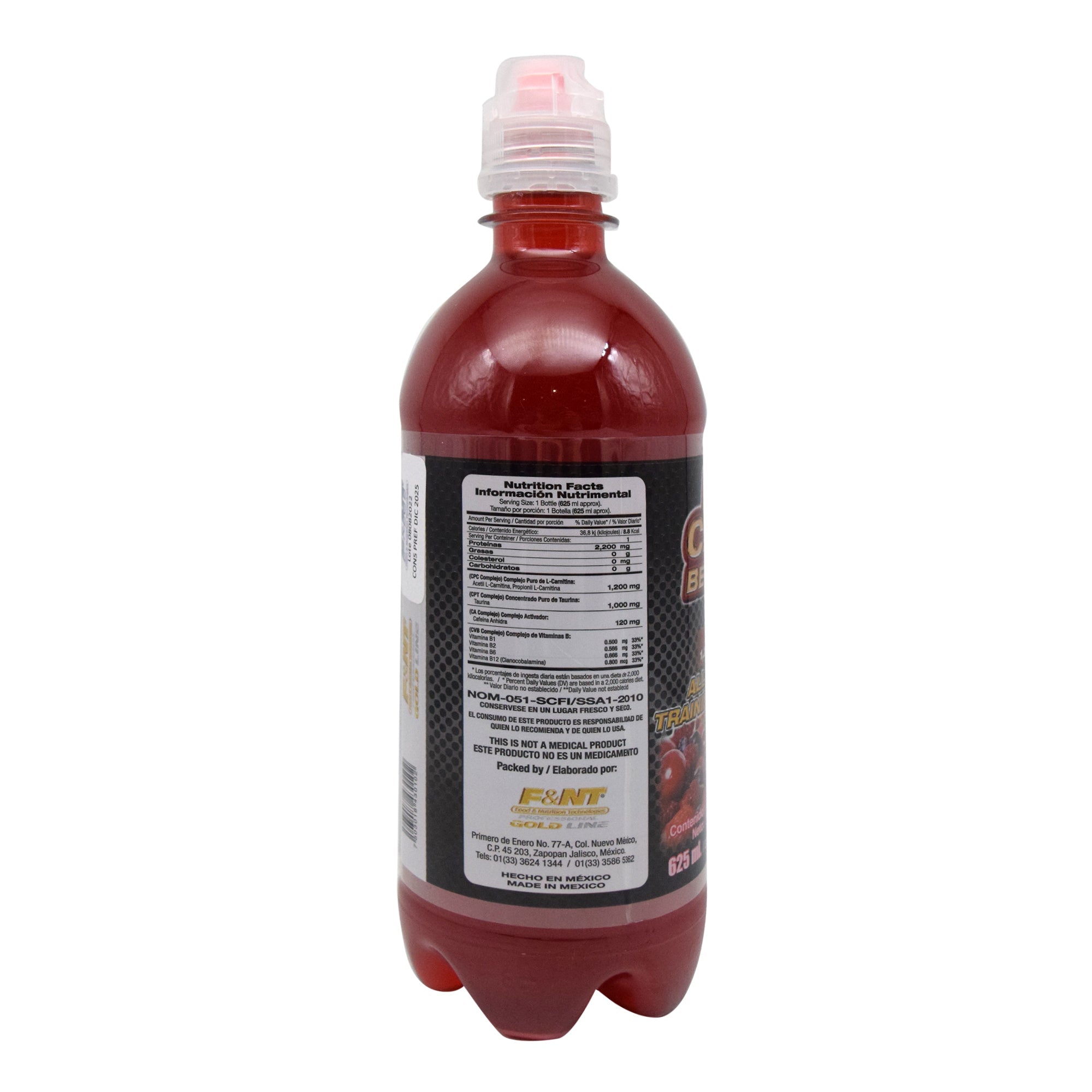 L Carnitina Frutos Rojos 625 Ml