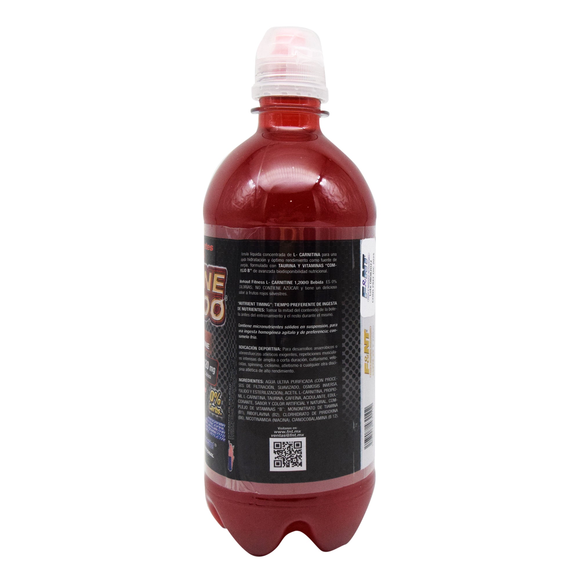 L Carnitina Frutos Rojos 625 Ml
