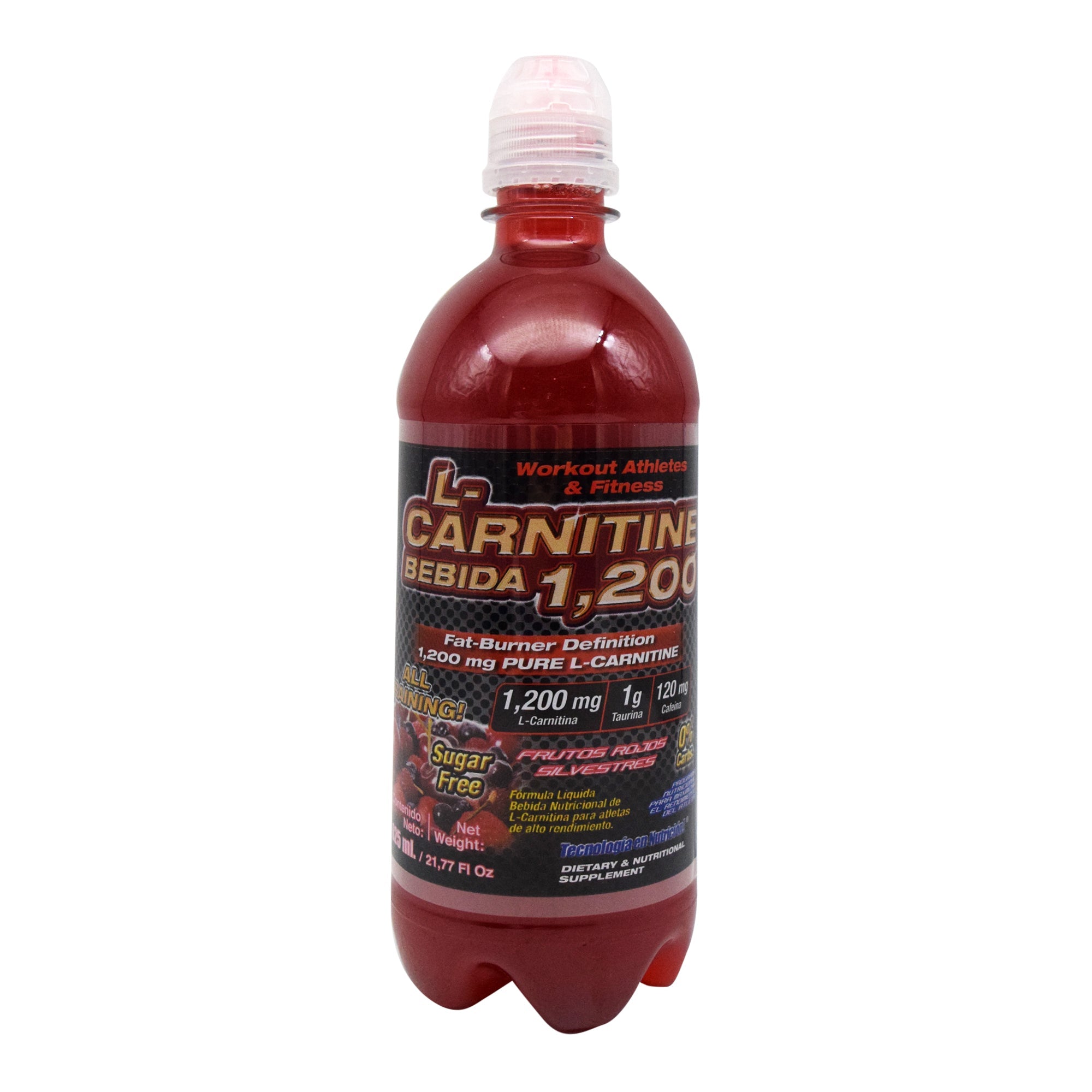 L Carnitina Frutos Rojos 625 Ml