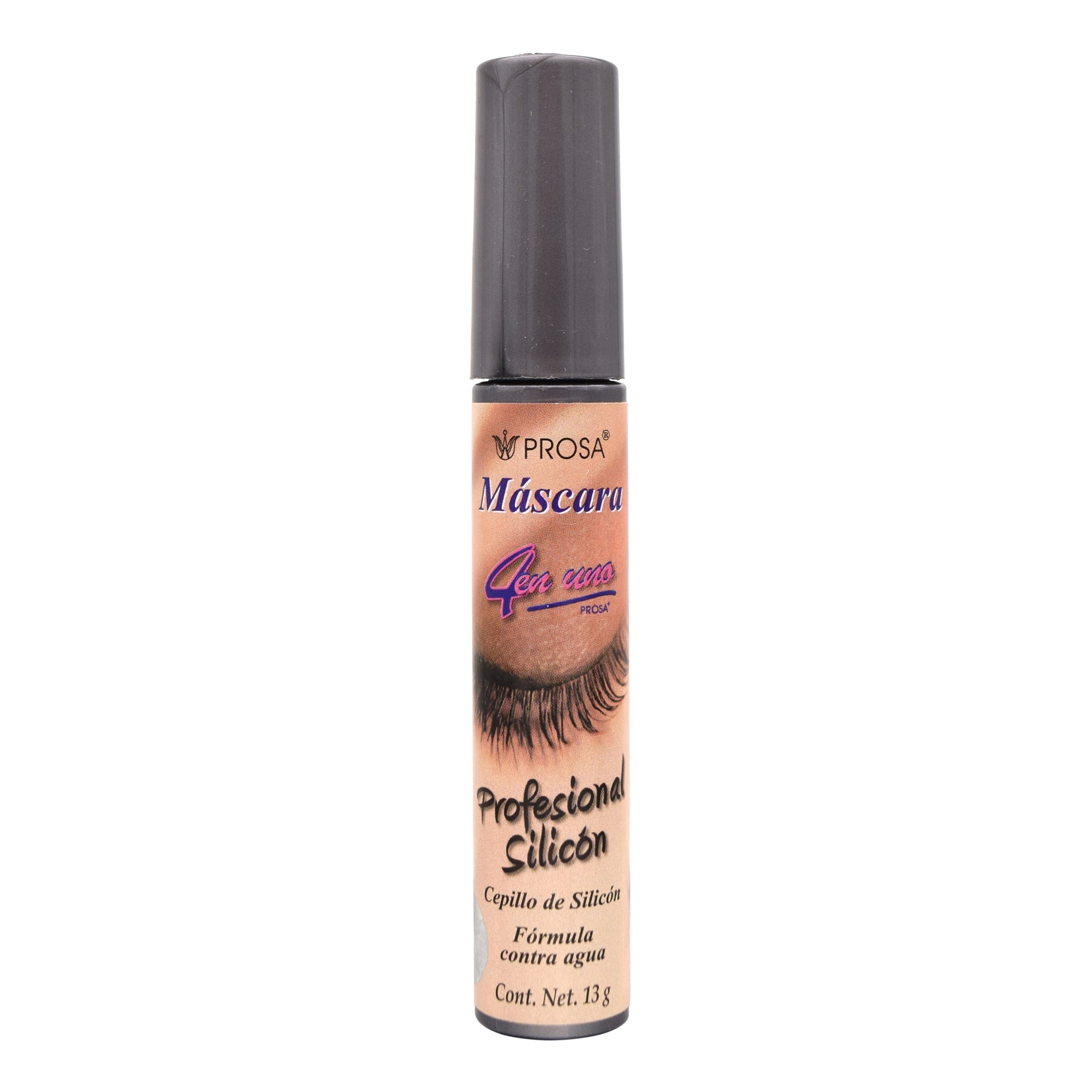 Mascara 4 En Uno Profesional Silicon 13 G
