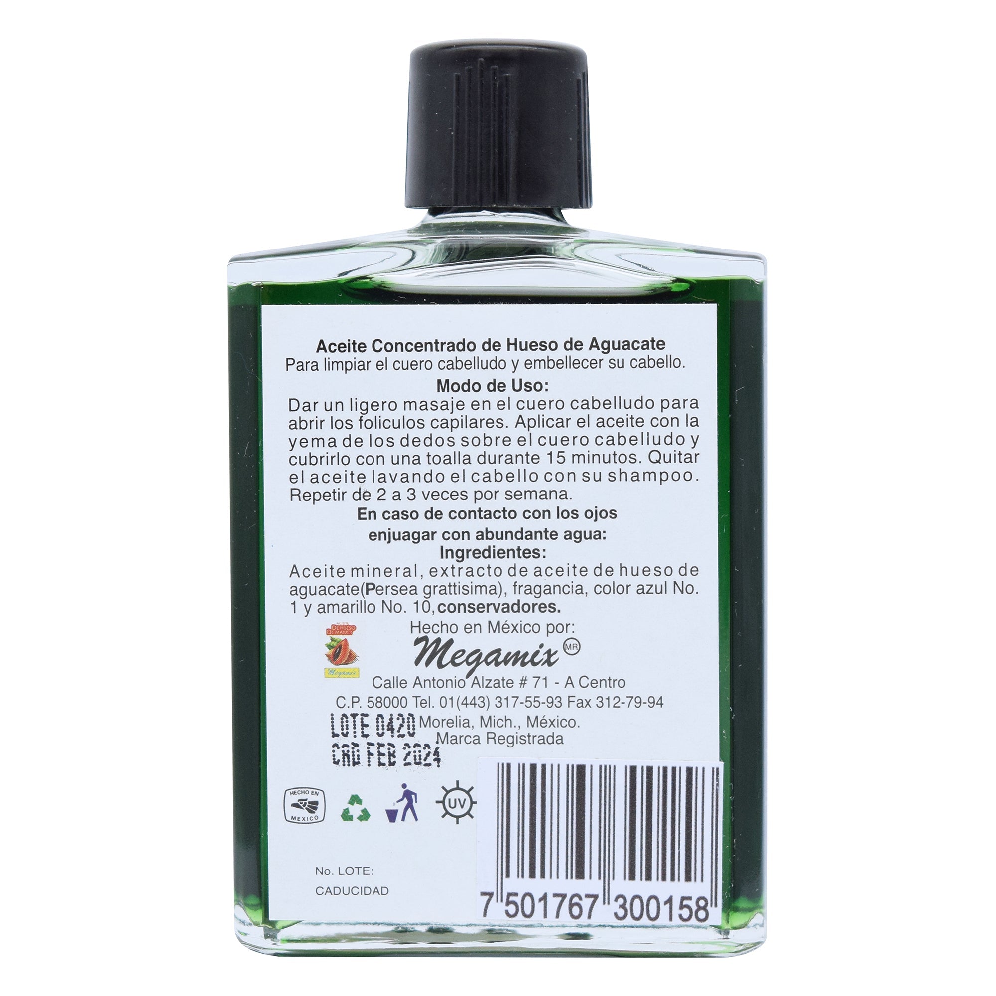 Aceite De Aguacate 120 Ml
