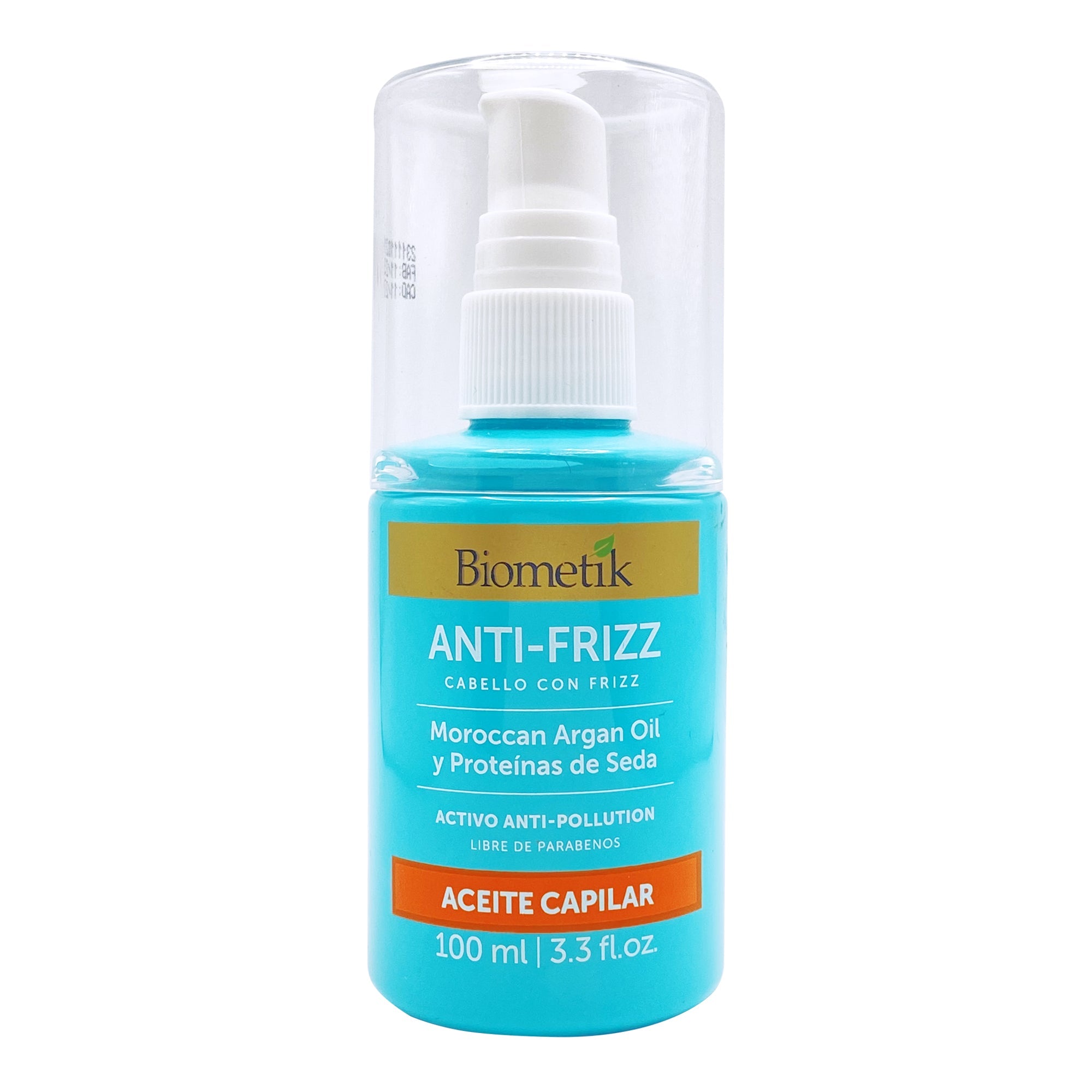 Aceite Capilar Anti Frizz 100 Ml