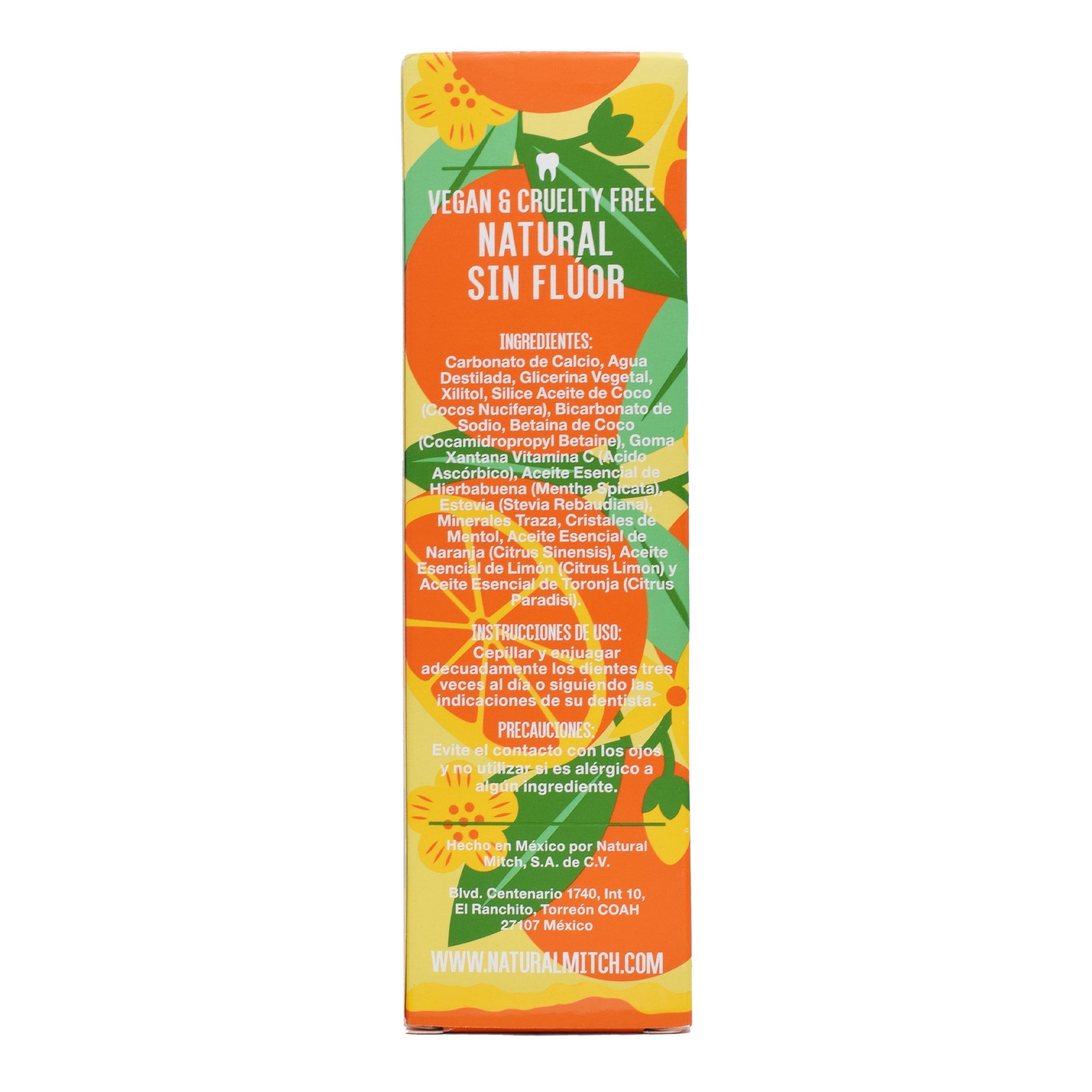 Pasta Dental Citricos 100 Ml