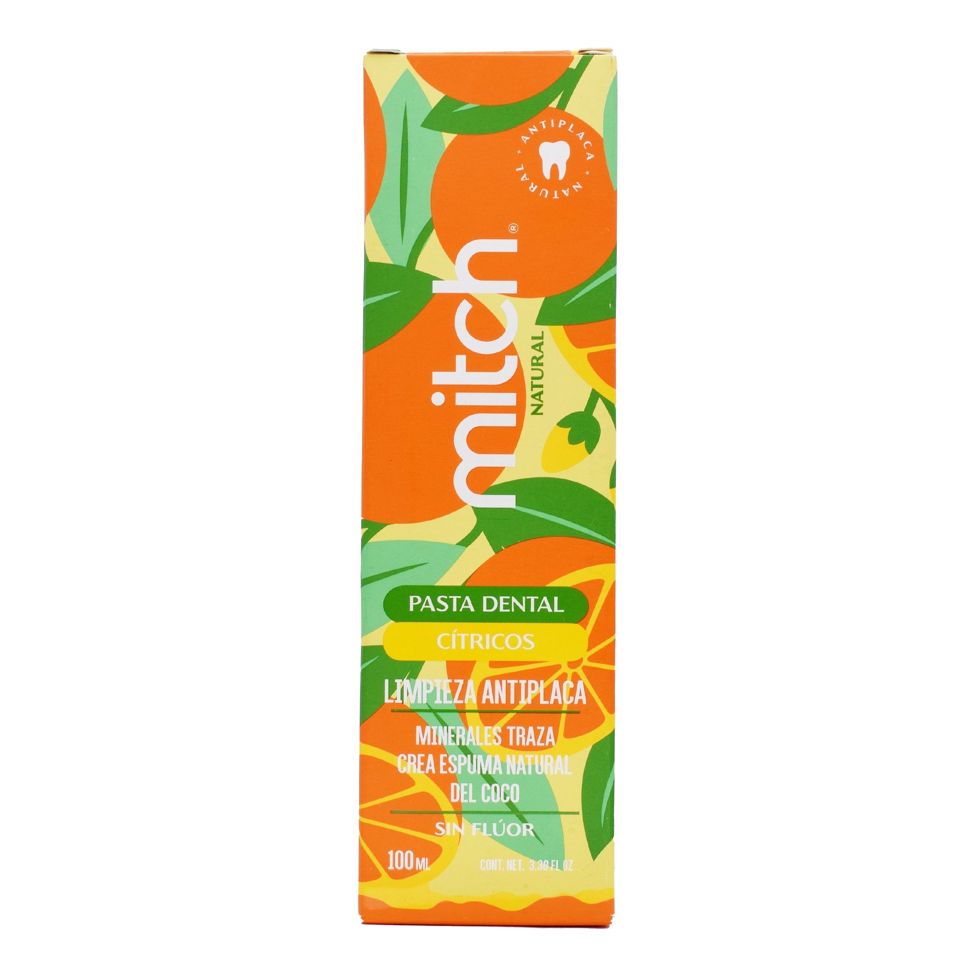 Pasta Dental Citricos 100 Ml