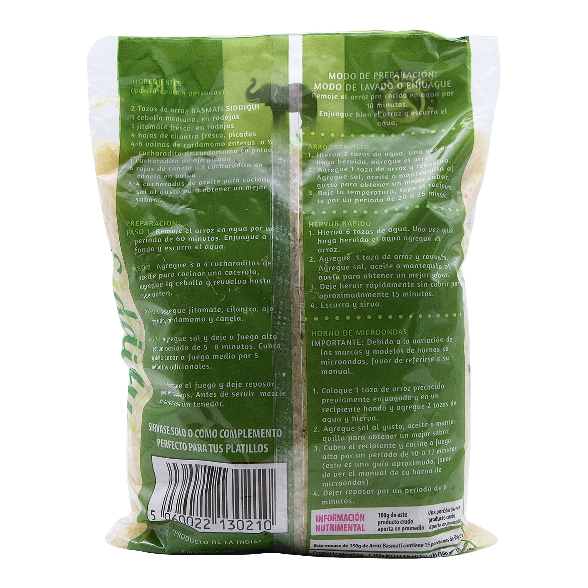 Arroz Basmati 1 Kg