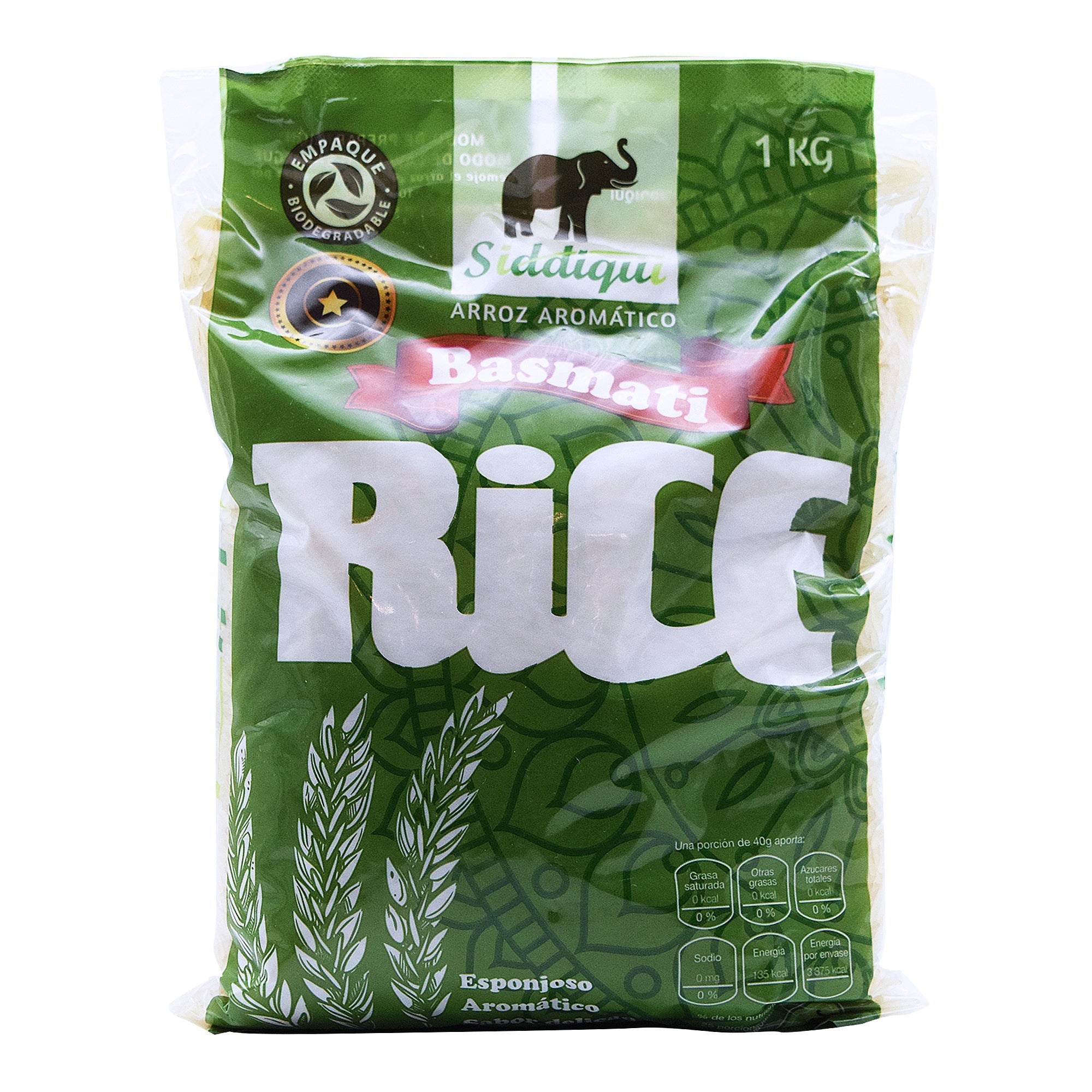 Arroz Basmati 1 Kg