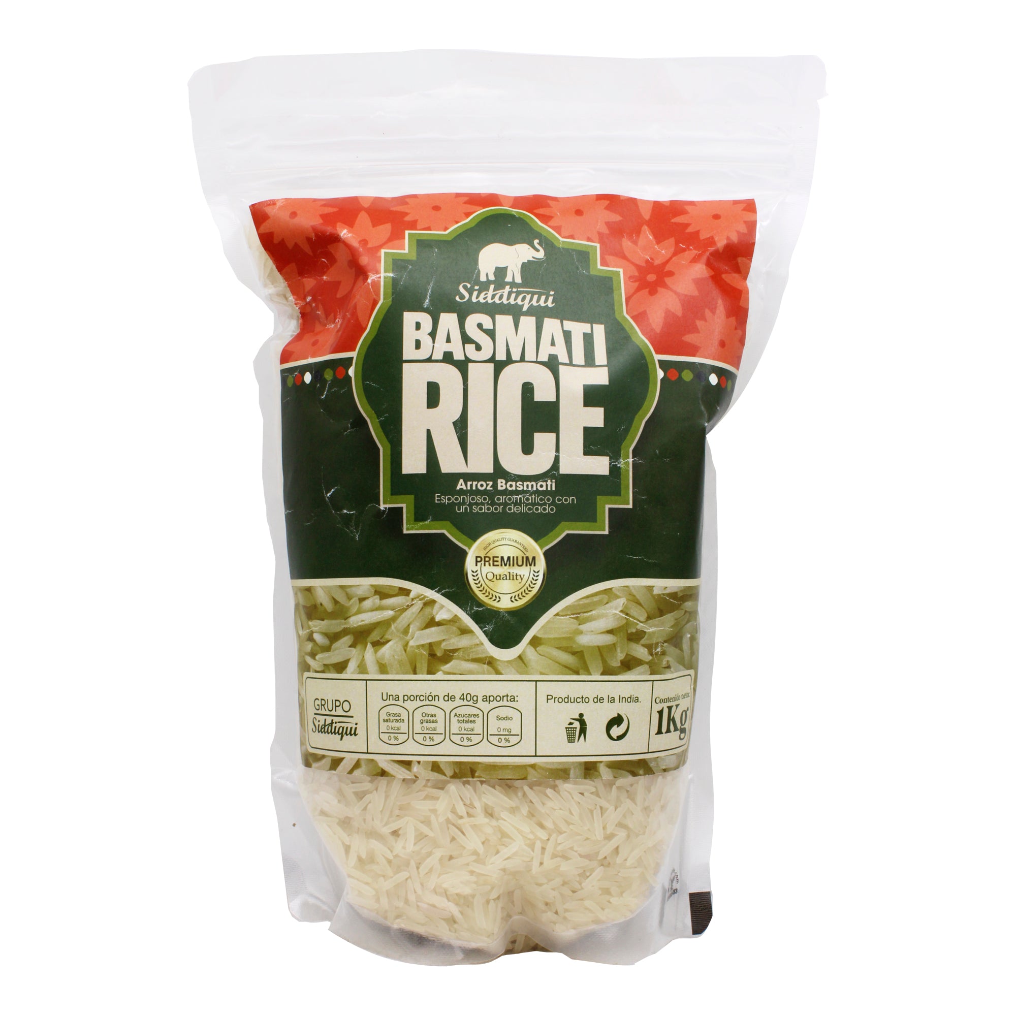 Arroz Basmati 1 Kg
