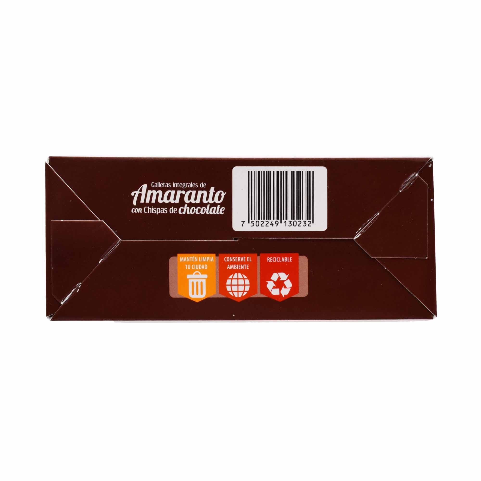 Galleta De Amaranto Chocolate 190 G