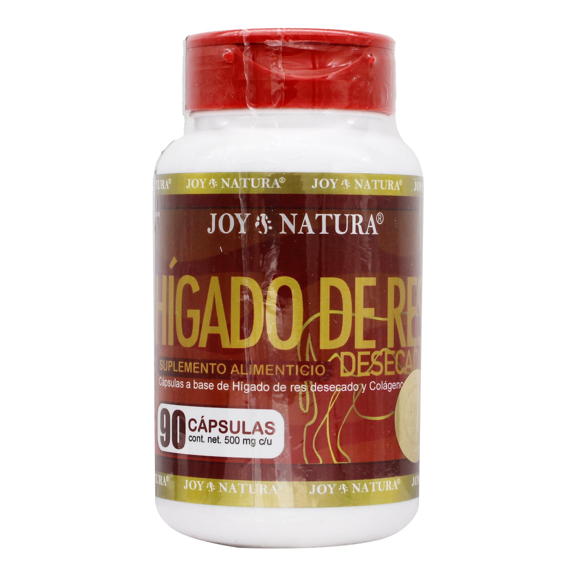 Higado De Res 90 Cap