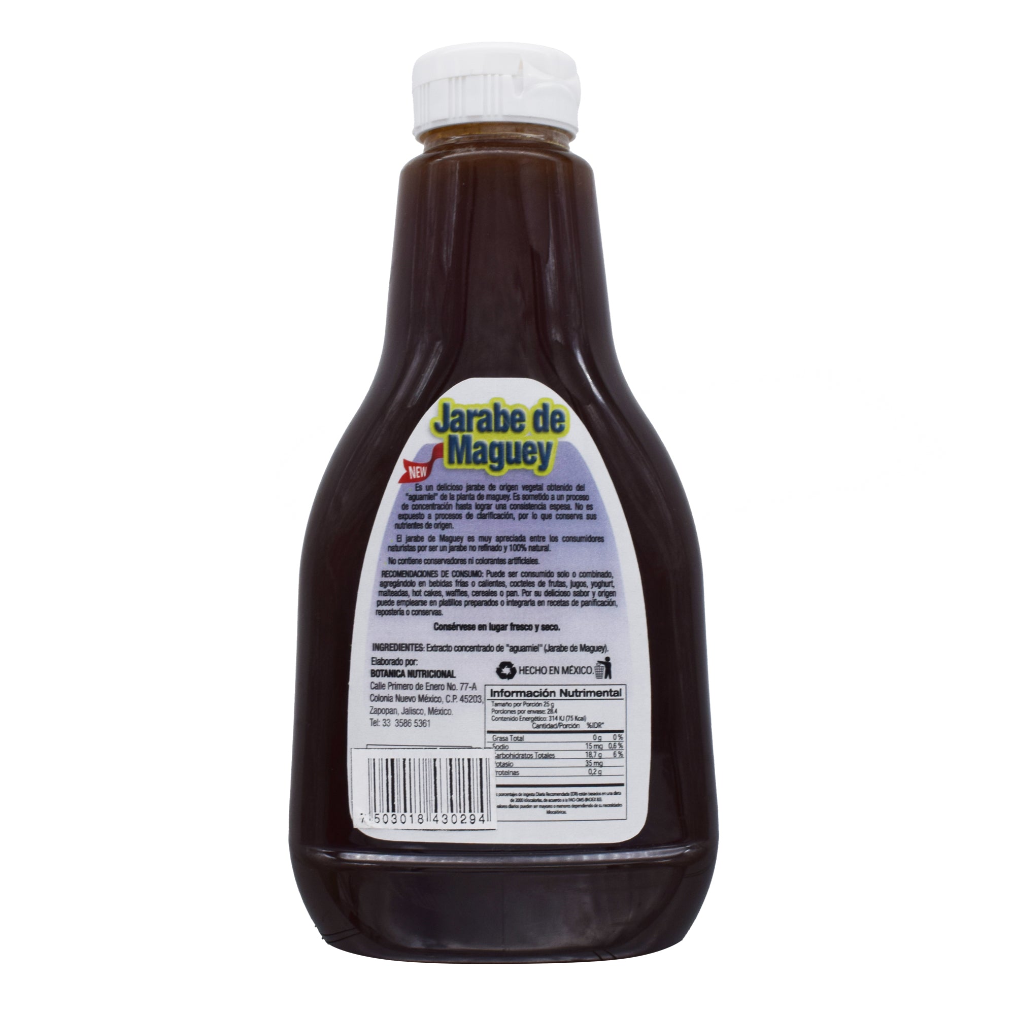Jarabe De Maguey 500 Ml
