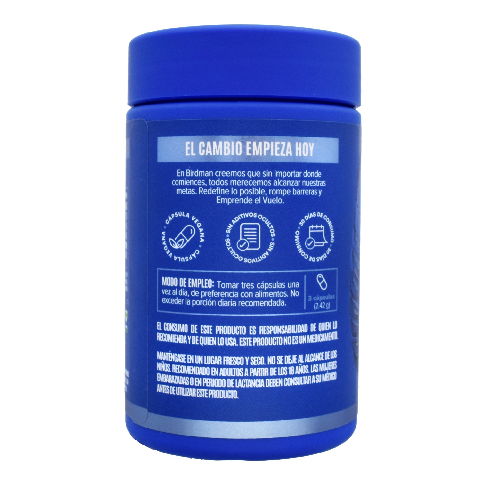 Treonato De Magnesio 90 Cap