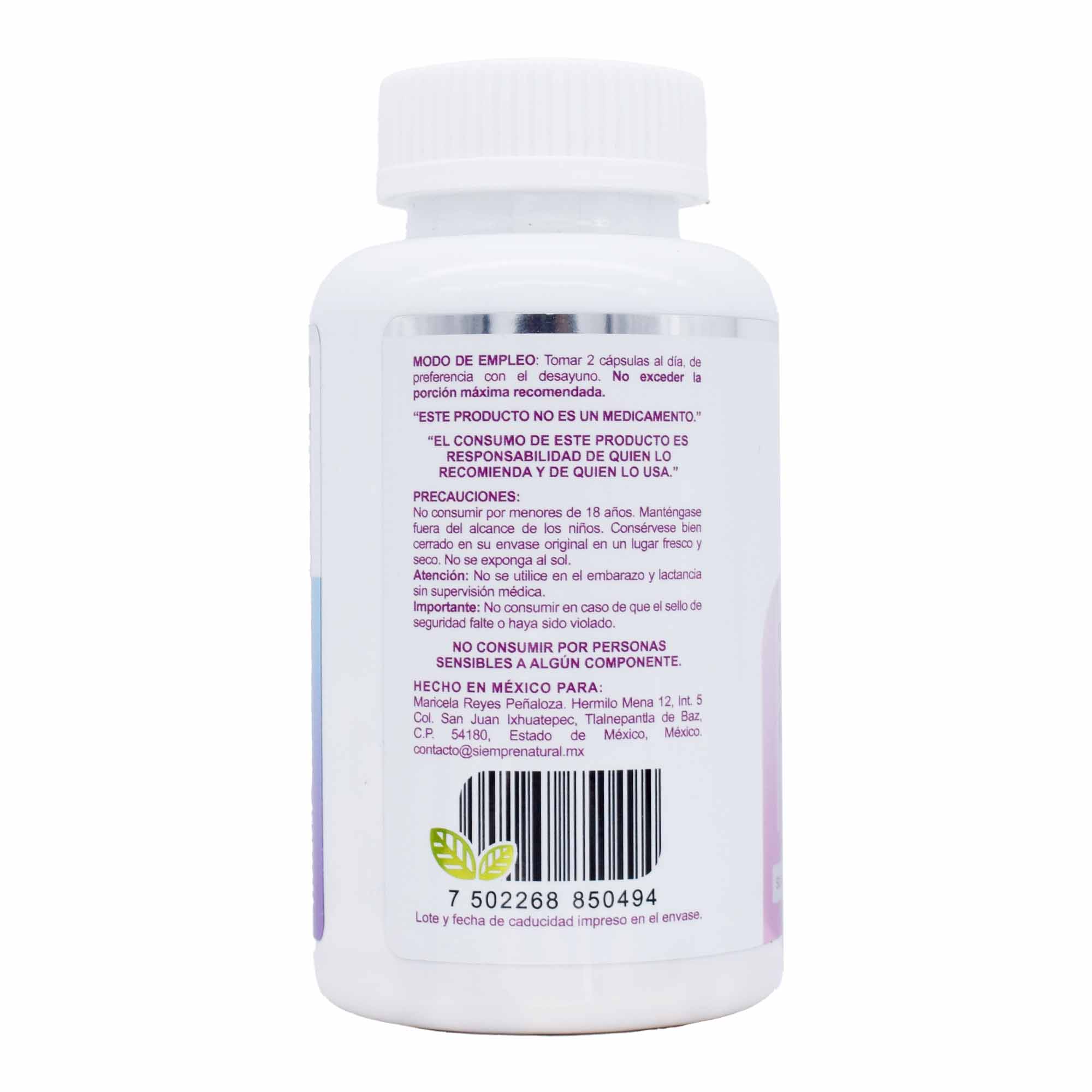 Multivitaminico Mujer 50 Mas 60 Cap