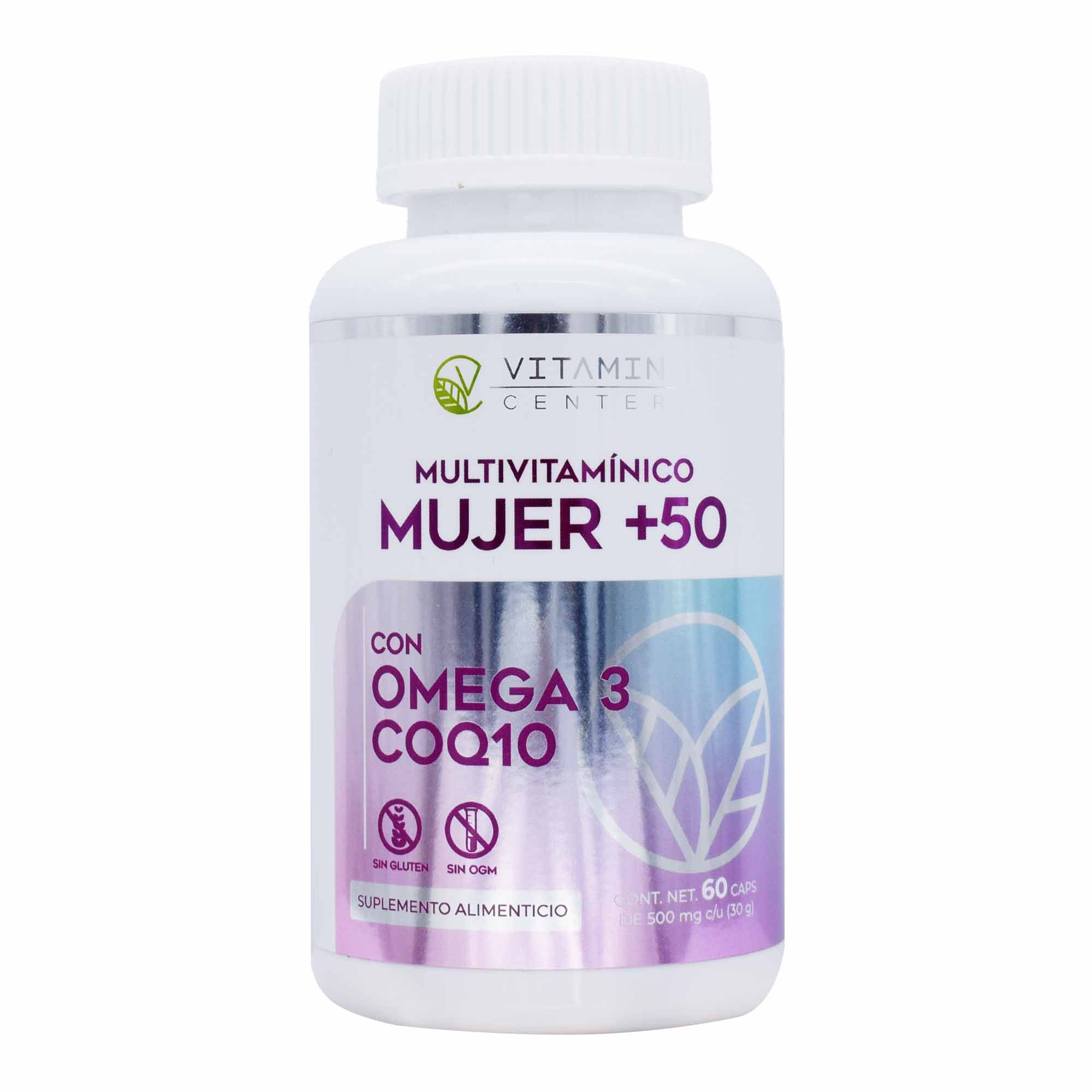 Multivitaminico Mujer 50 Mas 60 Cap