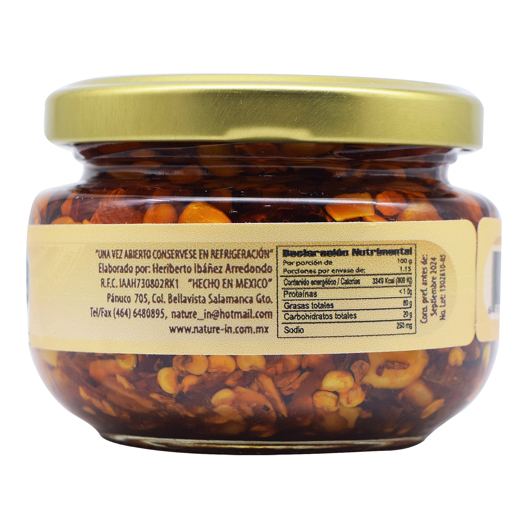 Salsa De Almendra 115 G