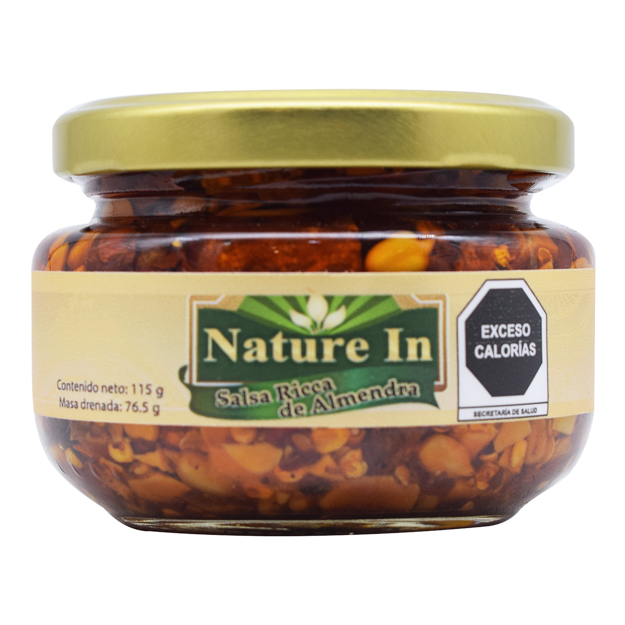 Salsa De Almendra 115 G