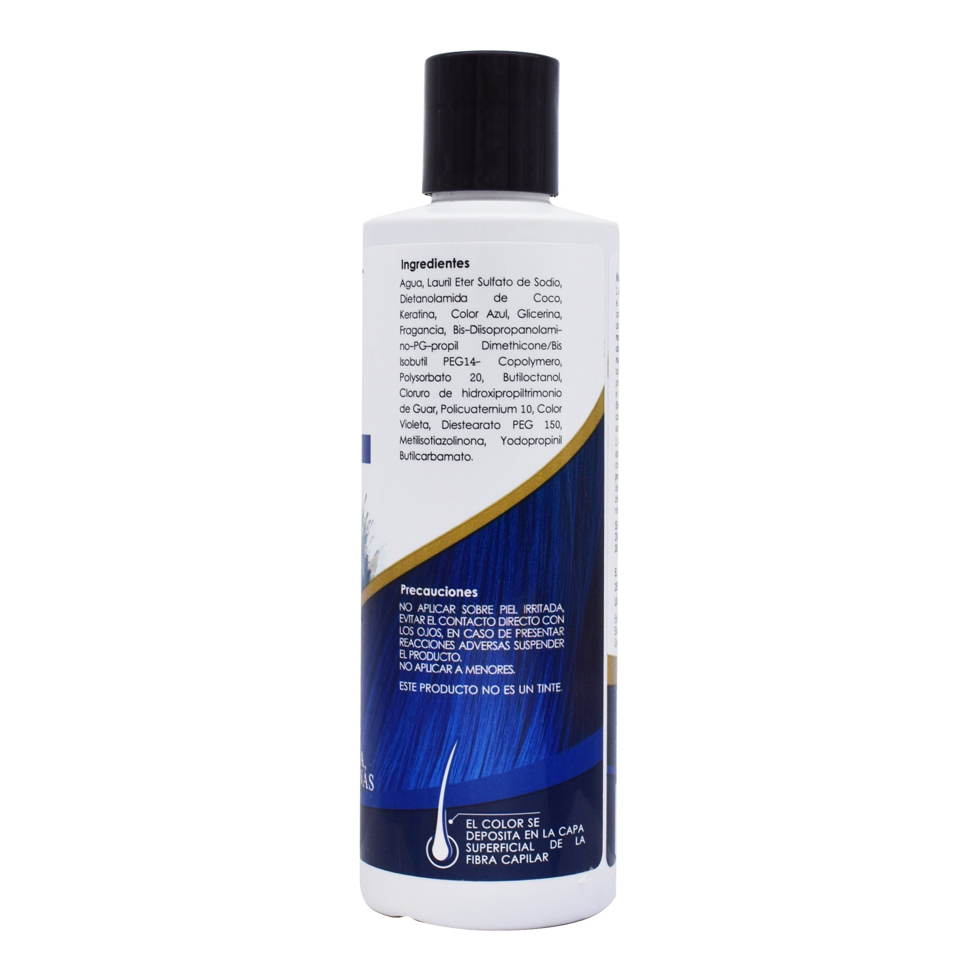 Shampoo Matizante Azul 240 Ml
