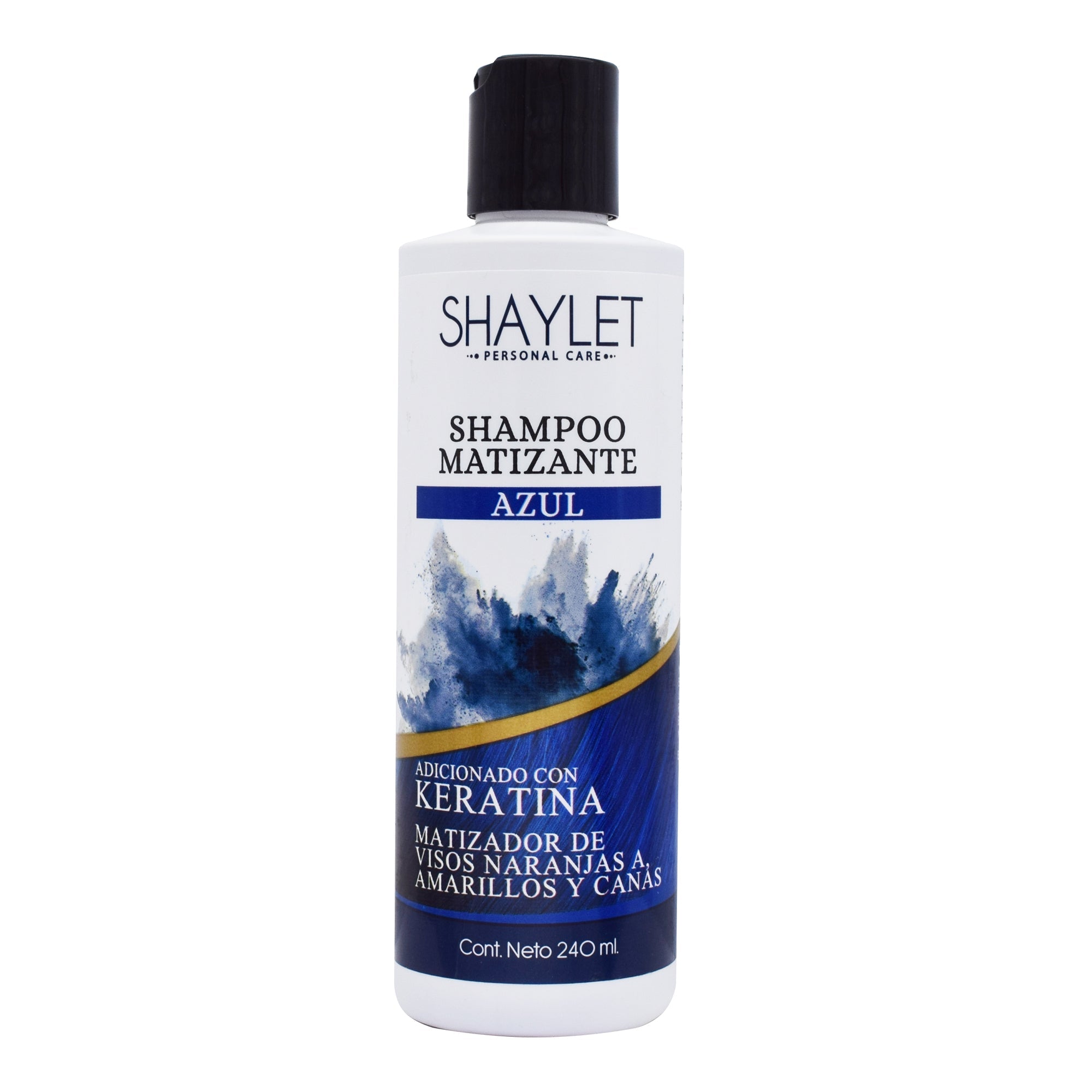 Shampoo Matizante Azul 240 Ml