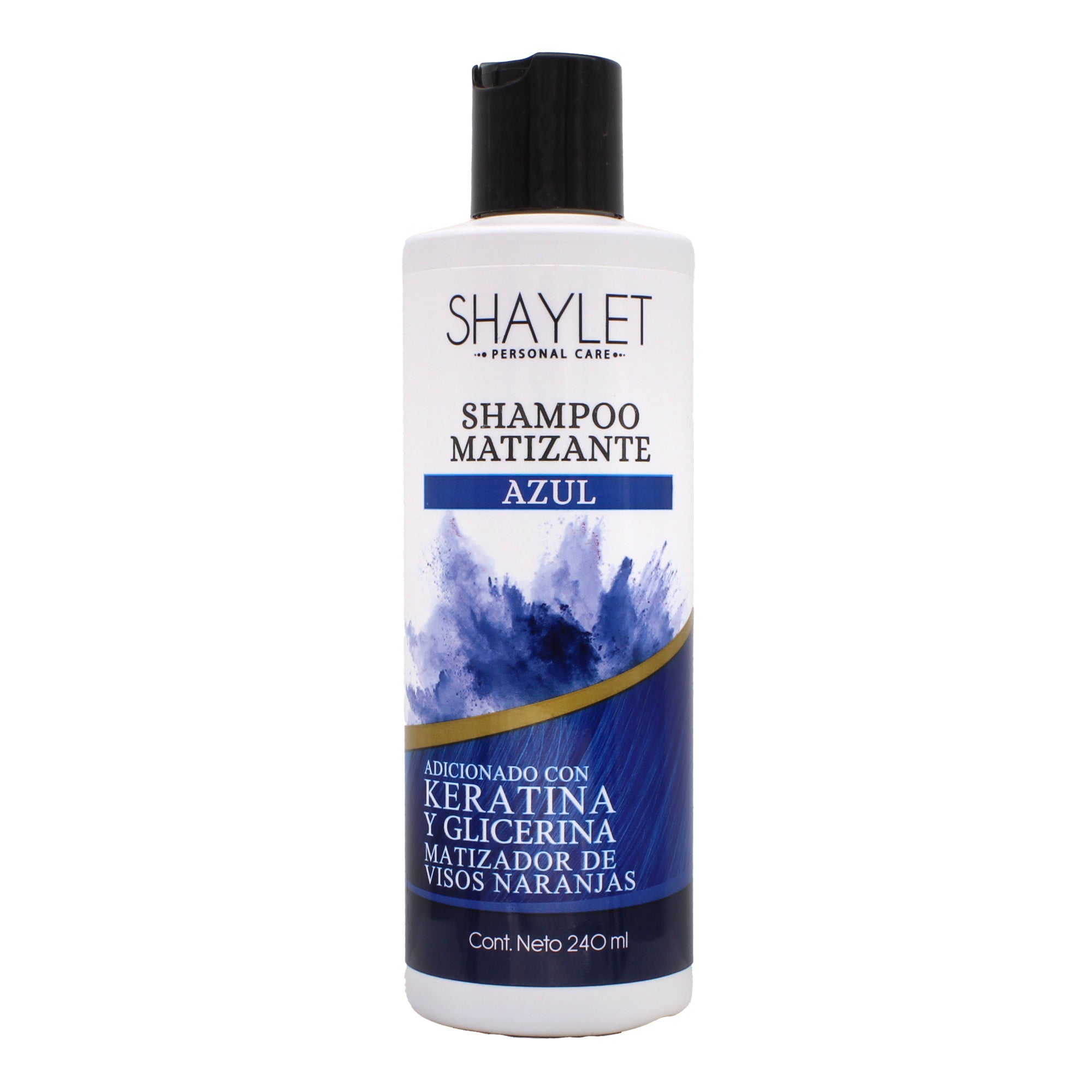Shampoo Matizante Azul 240 Ml
