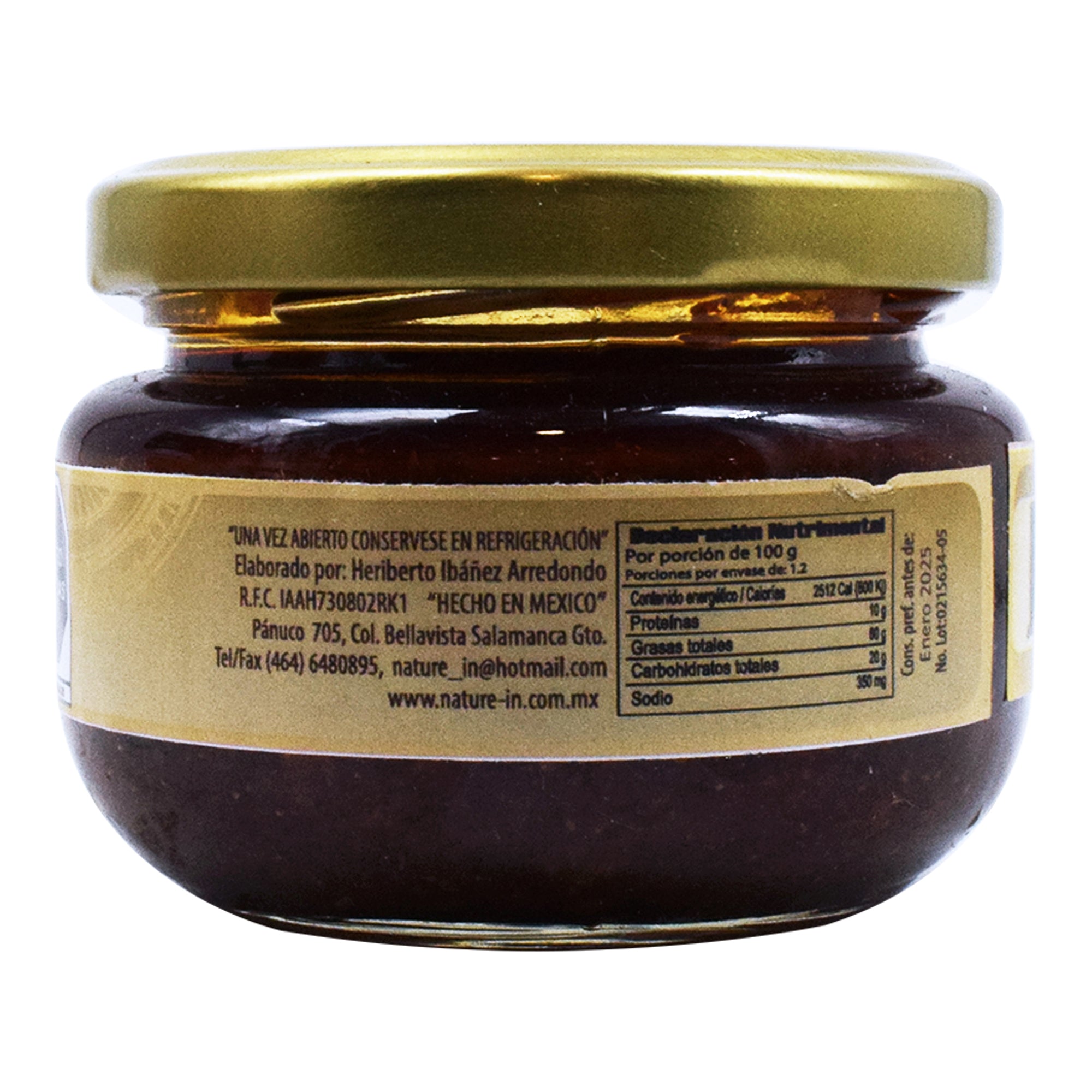 Salsa Macha De Cacahuate 120 G
