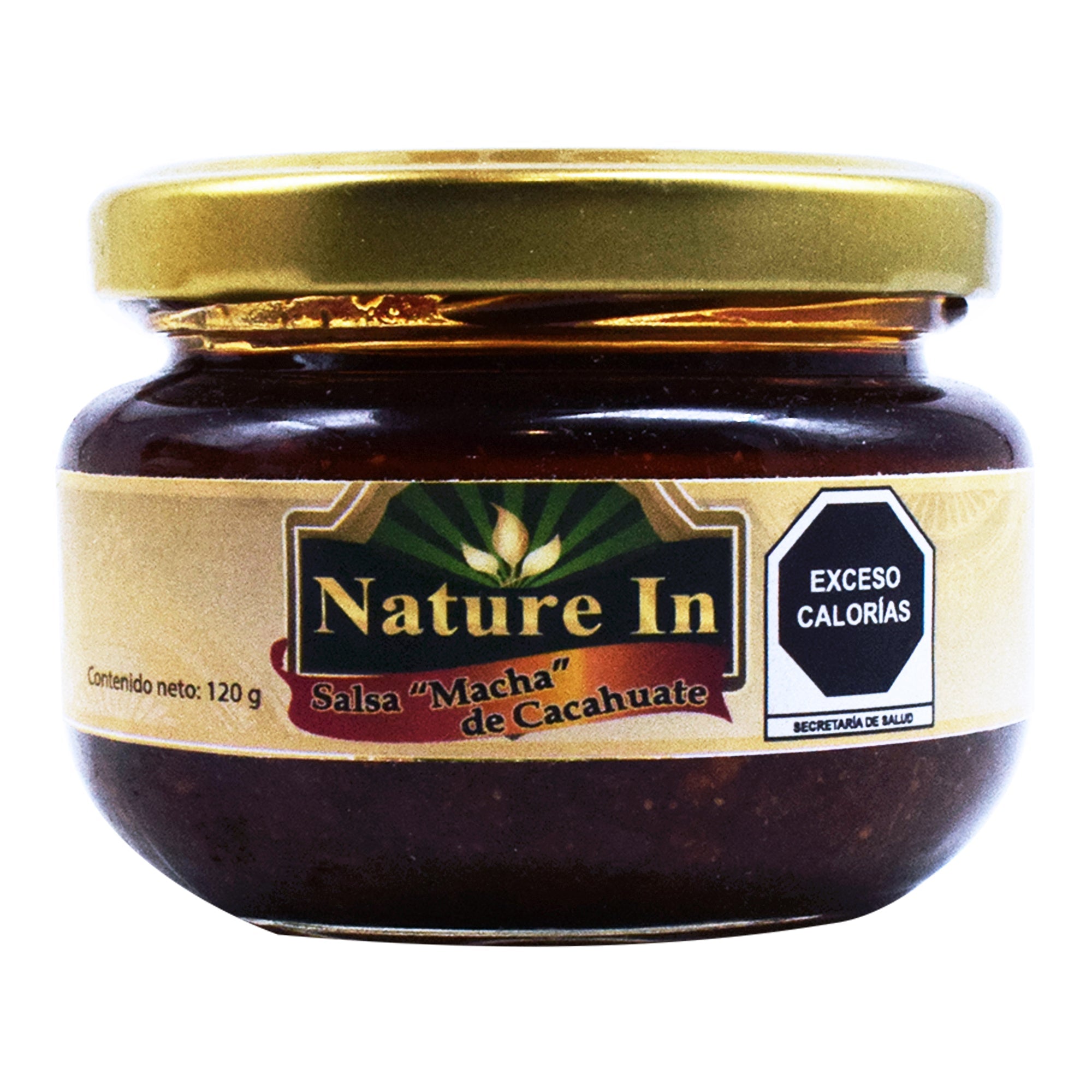 Salsa Macha De Cacahuate 120 G