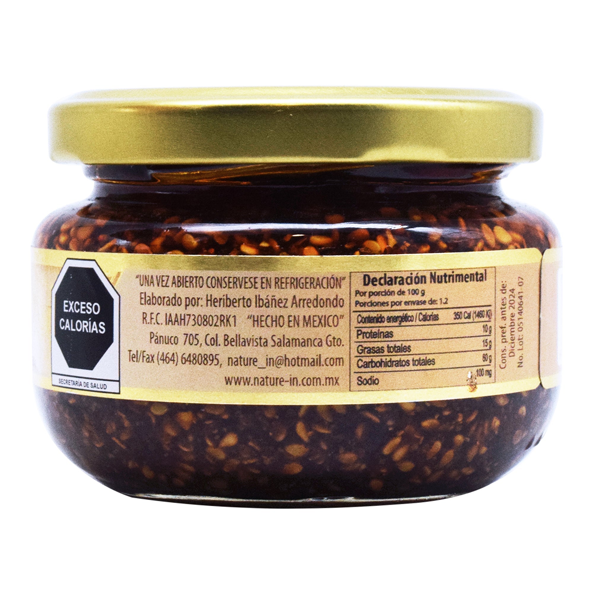 Salsa Morisca De Ajonjoli 120 G