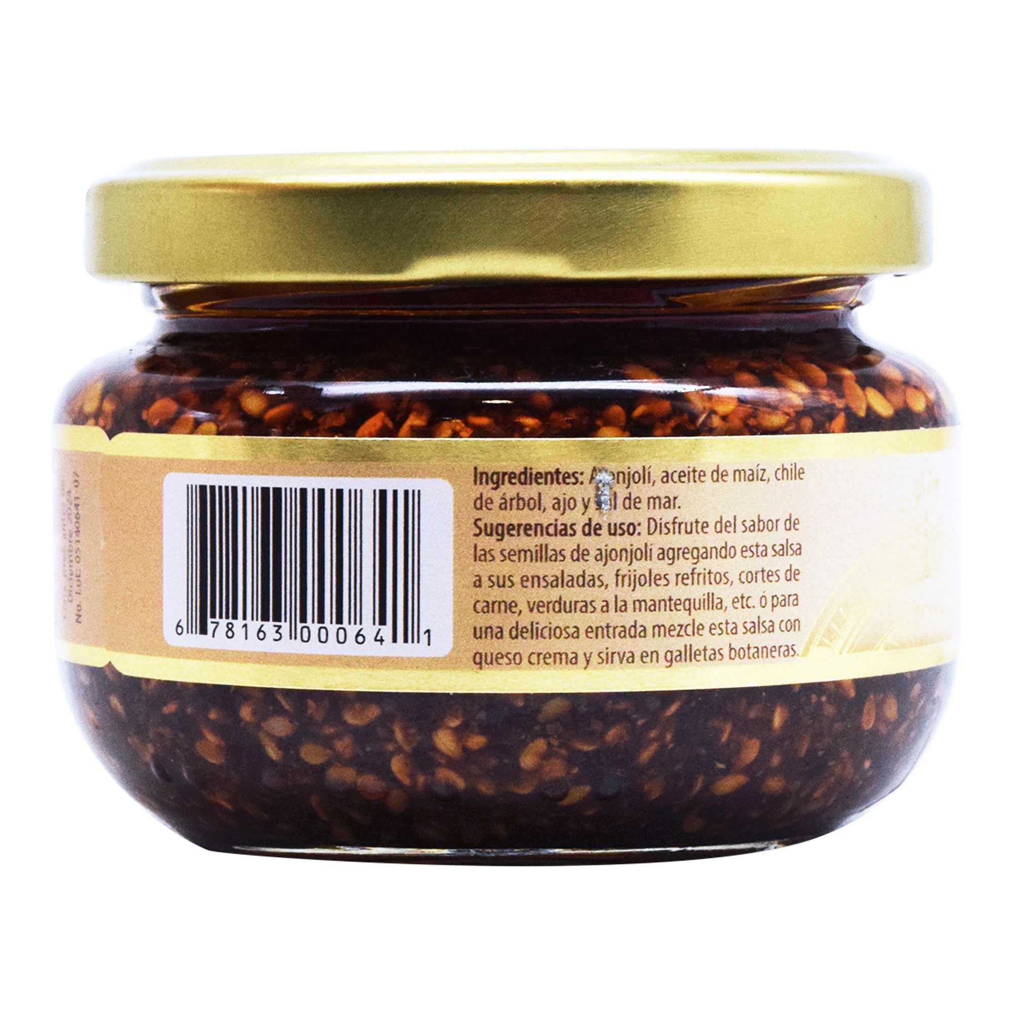 Salsa Morisca De Ajonjoli 120 G