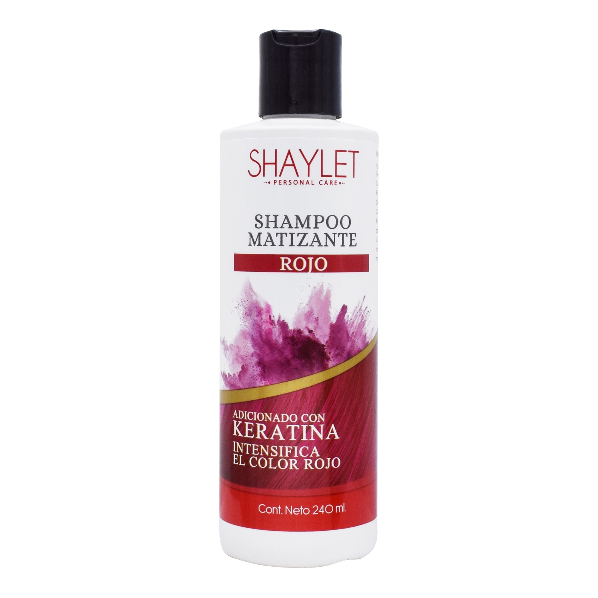 Shampoo Matizante Rojo 240 Ml