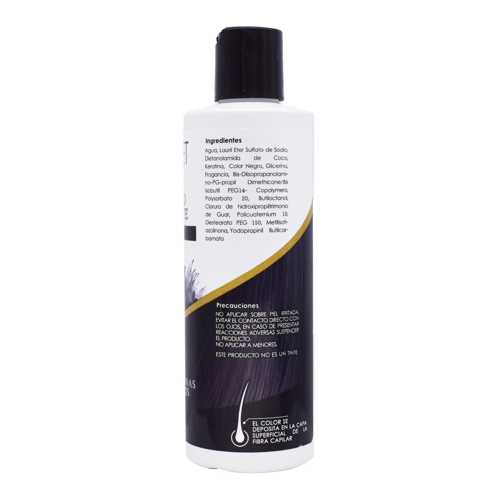 Shampoo Matizante Negro 240 Ml