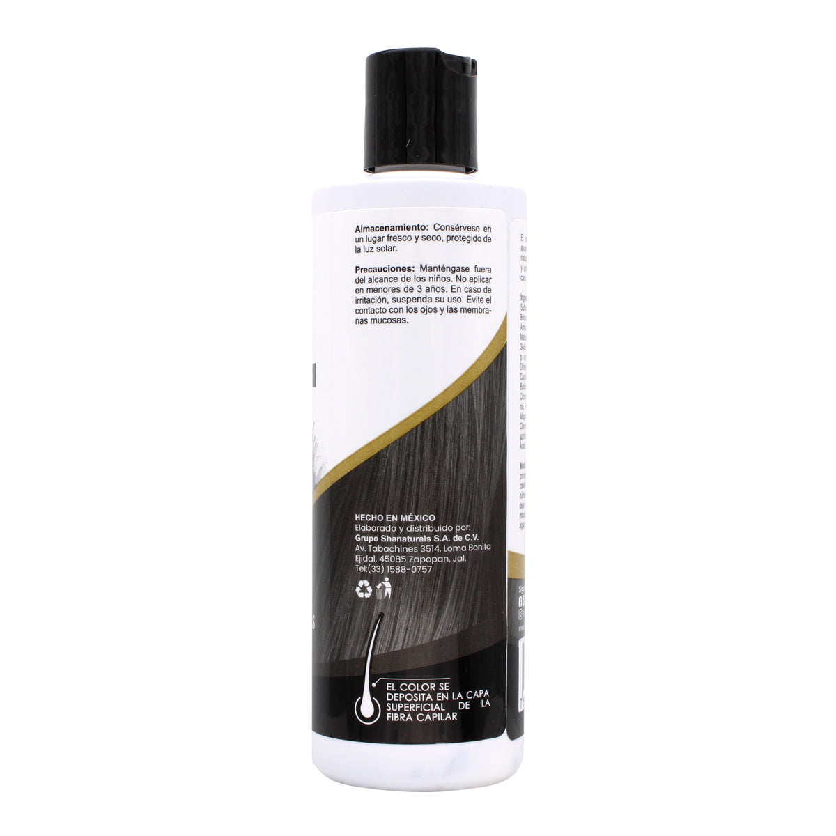 Shampoo Matizante Negro 240 Ml