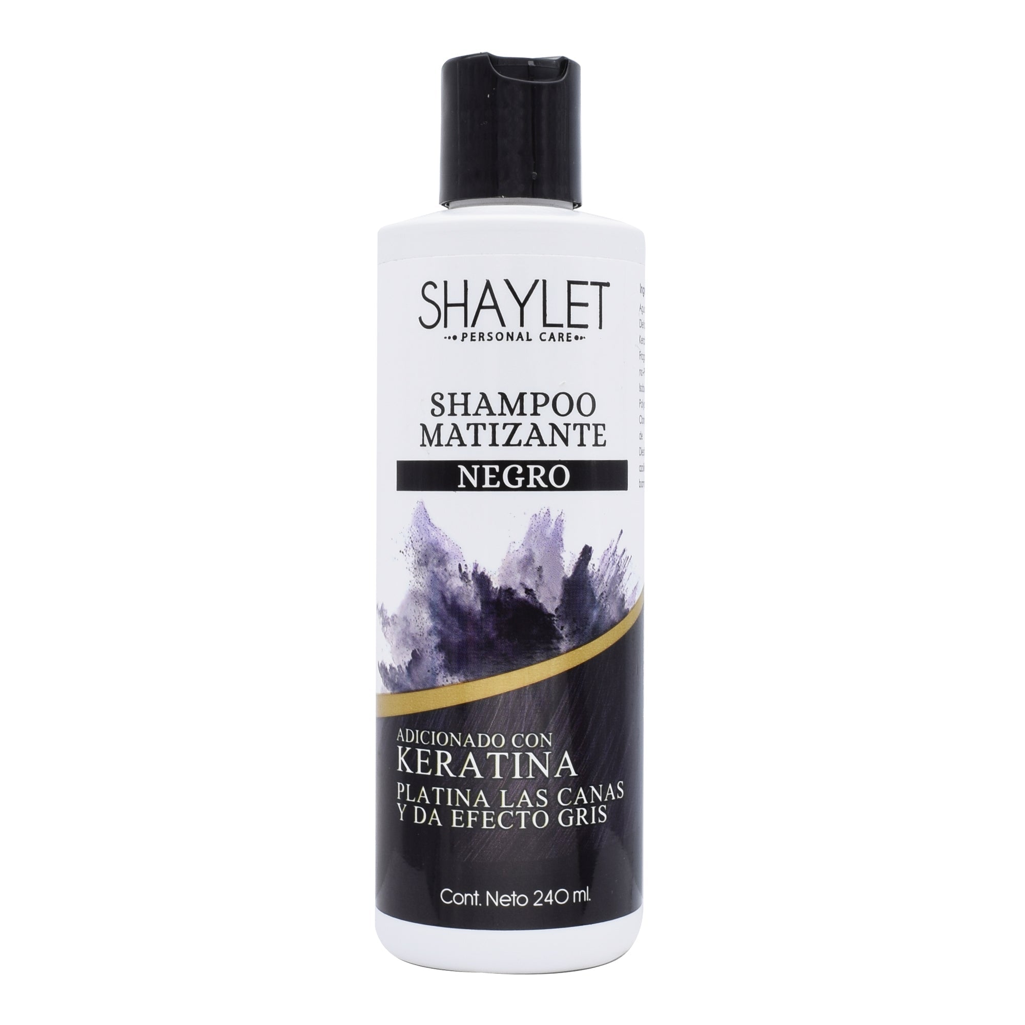 Shampoo Matizante Negro 240 Ml
