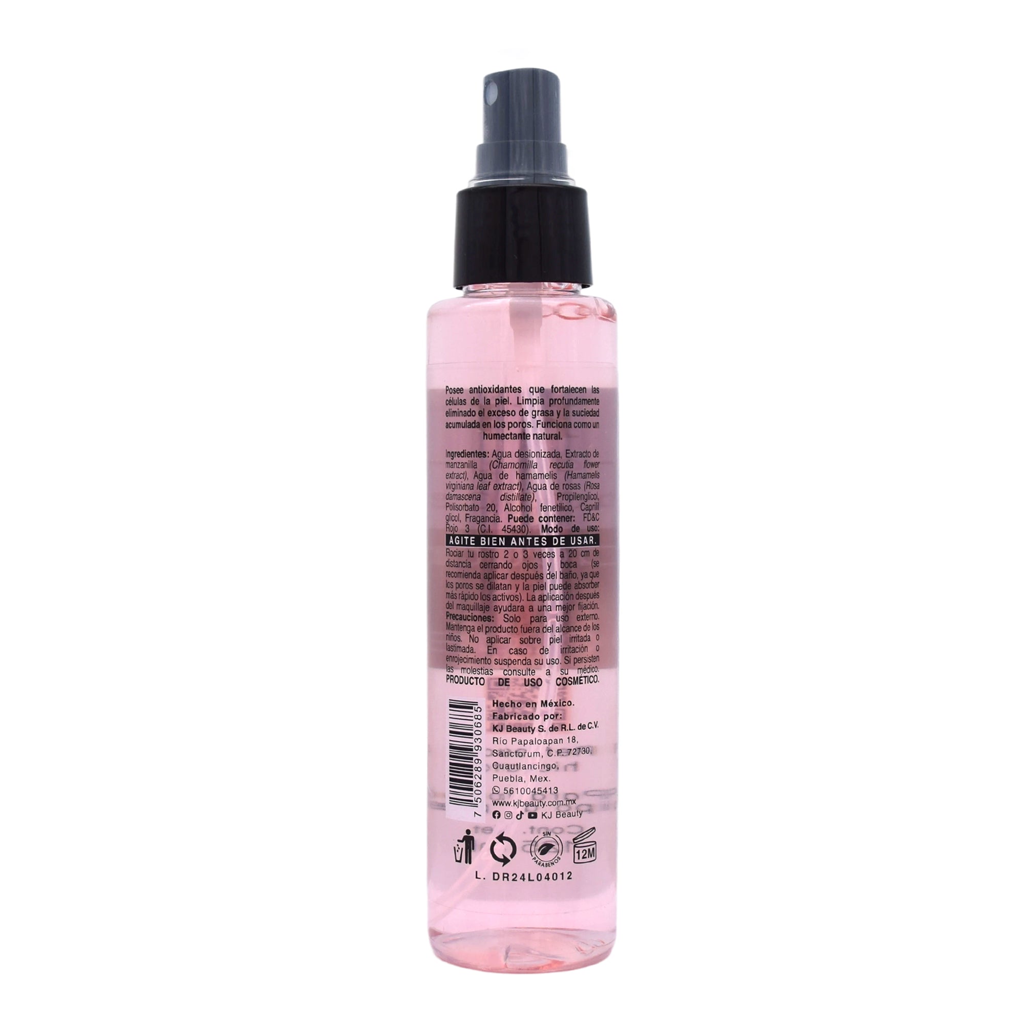 Agua De Rosas 125 Ml
