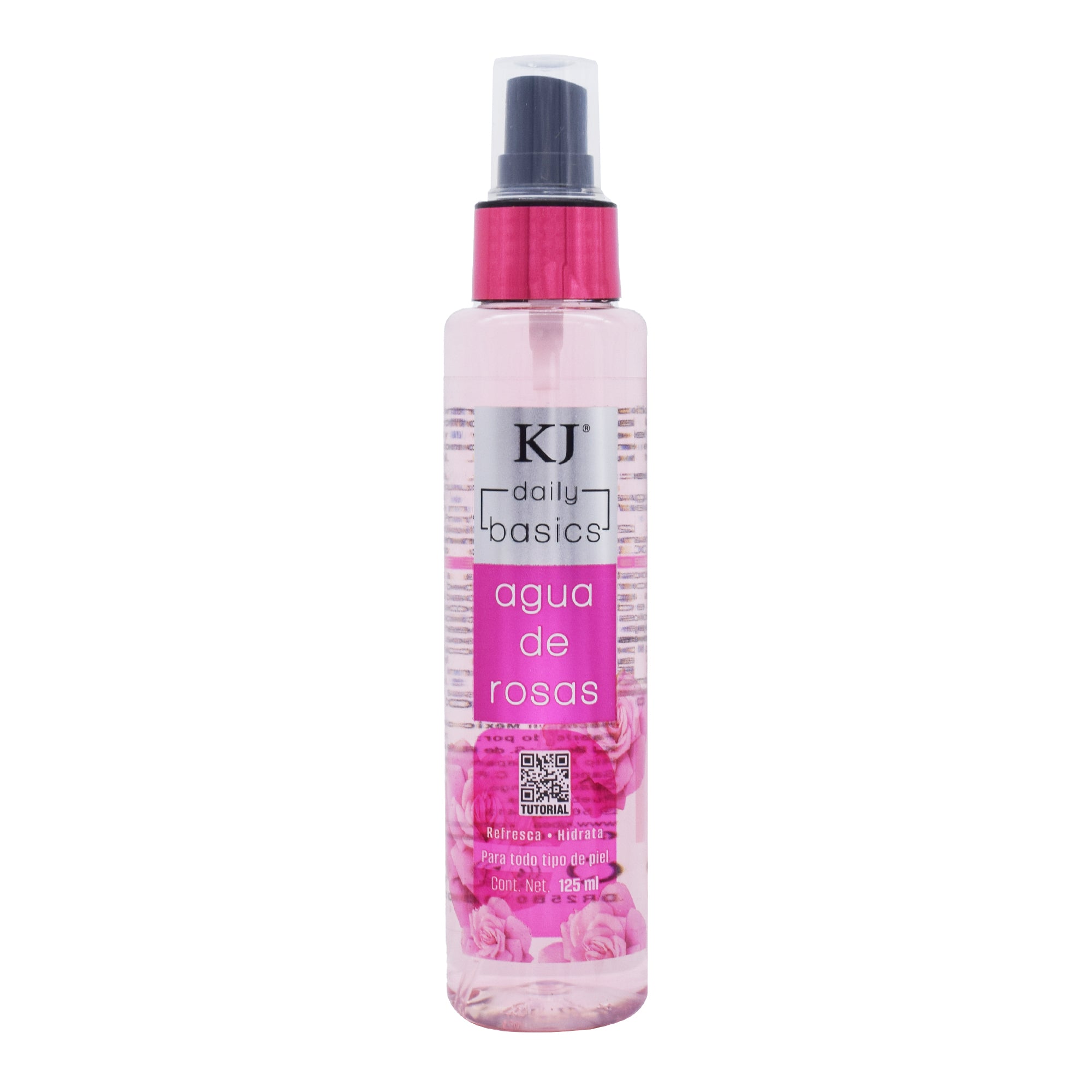 Agua De Rosas 125 Ml