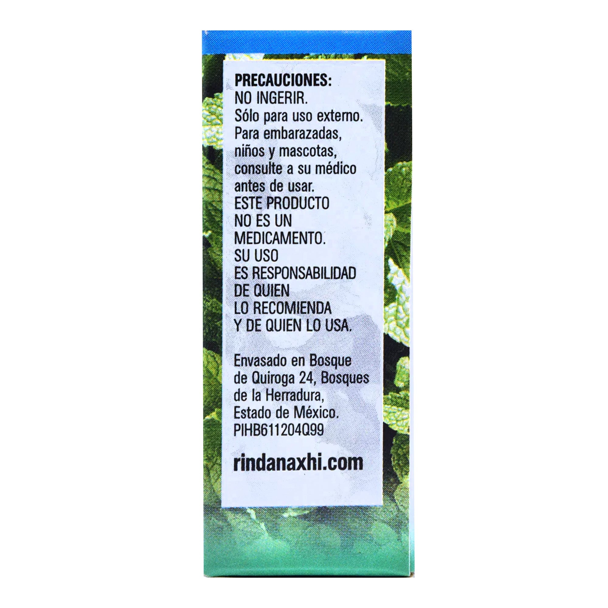 Aceite De Menta 10 Ml