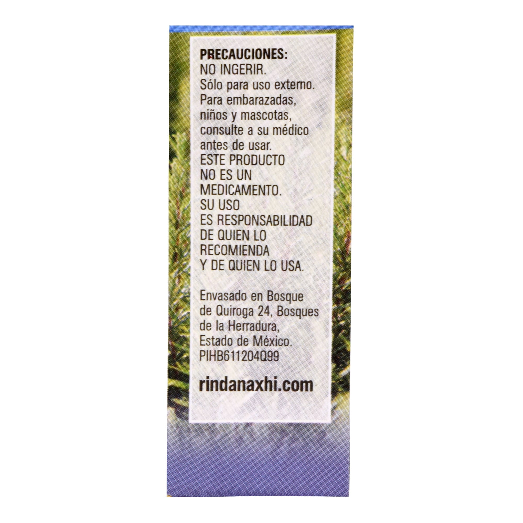 Aceite De Romero 10 Ml