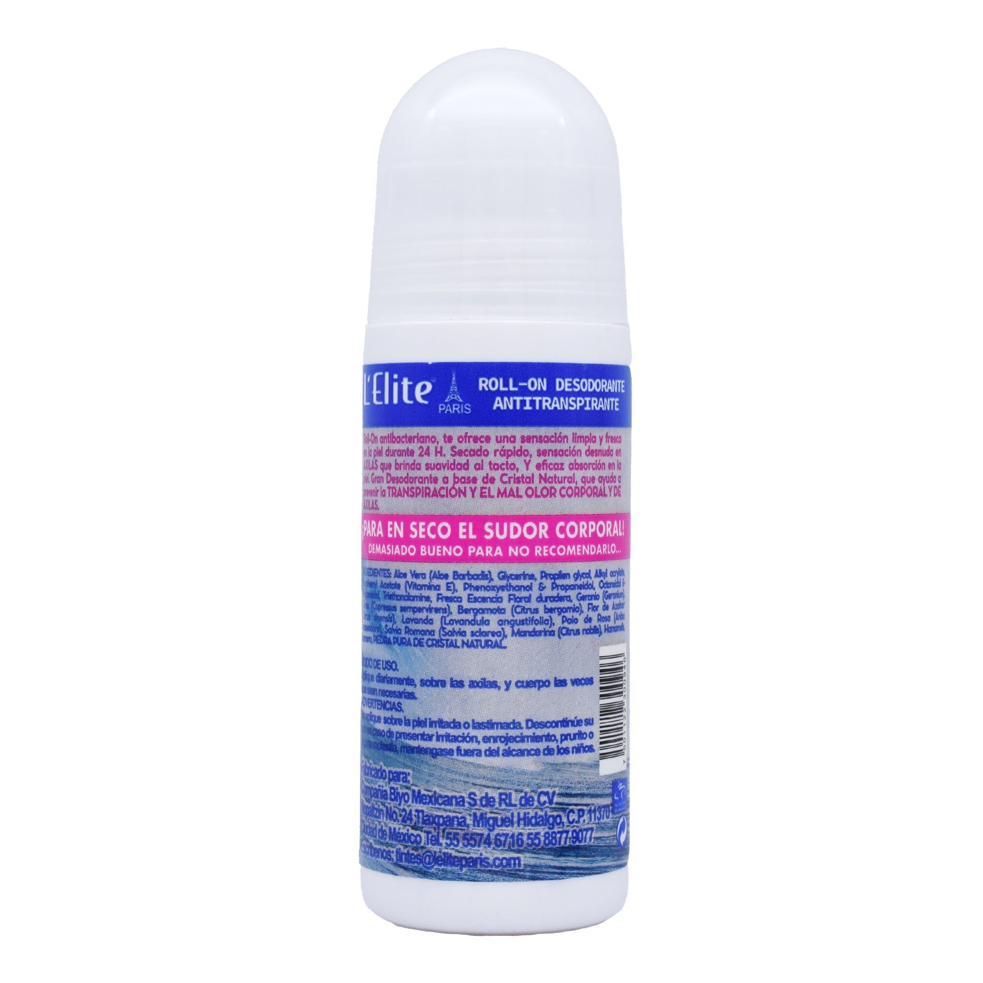 Desodorante Roll On Mujer 90 G