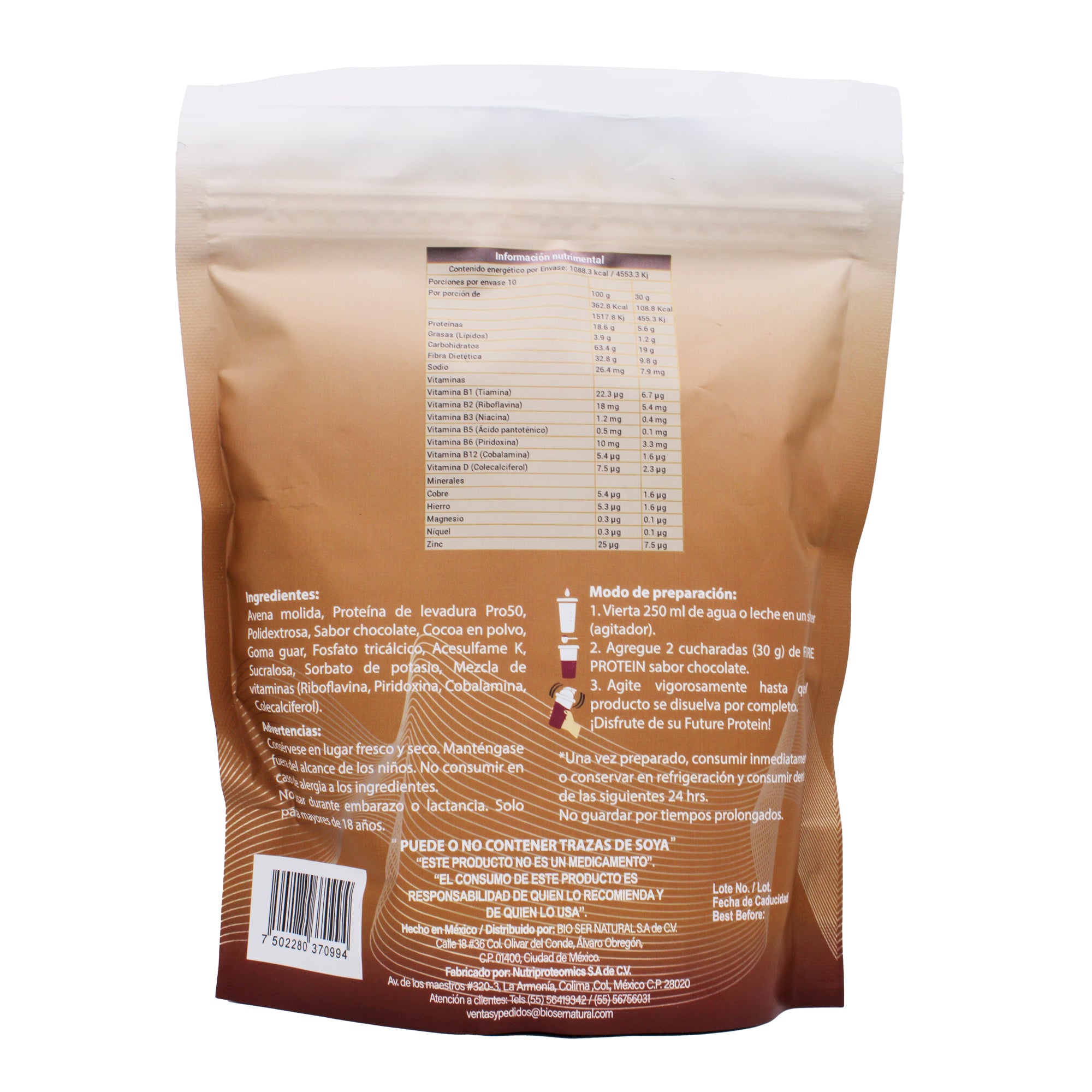 Future Protein Chocolate 300 G