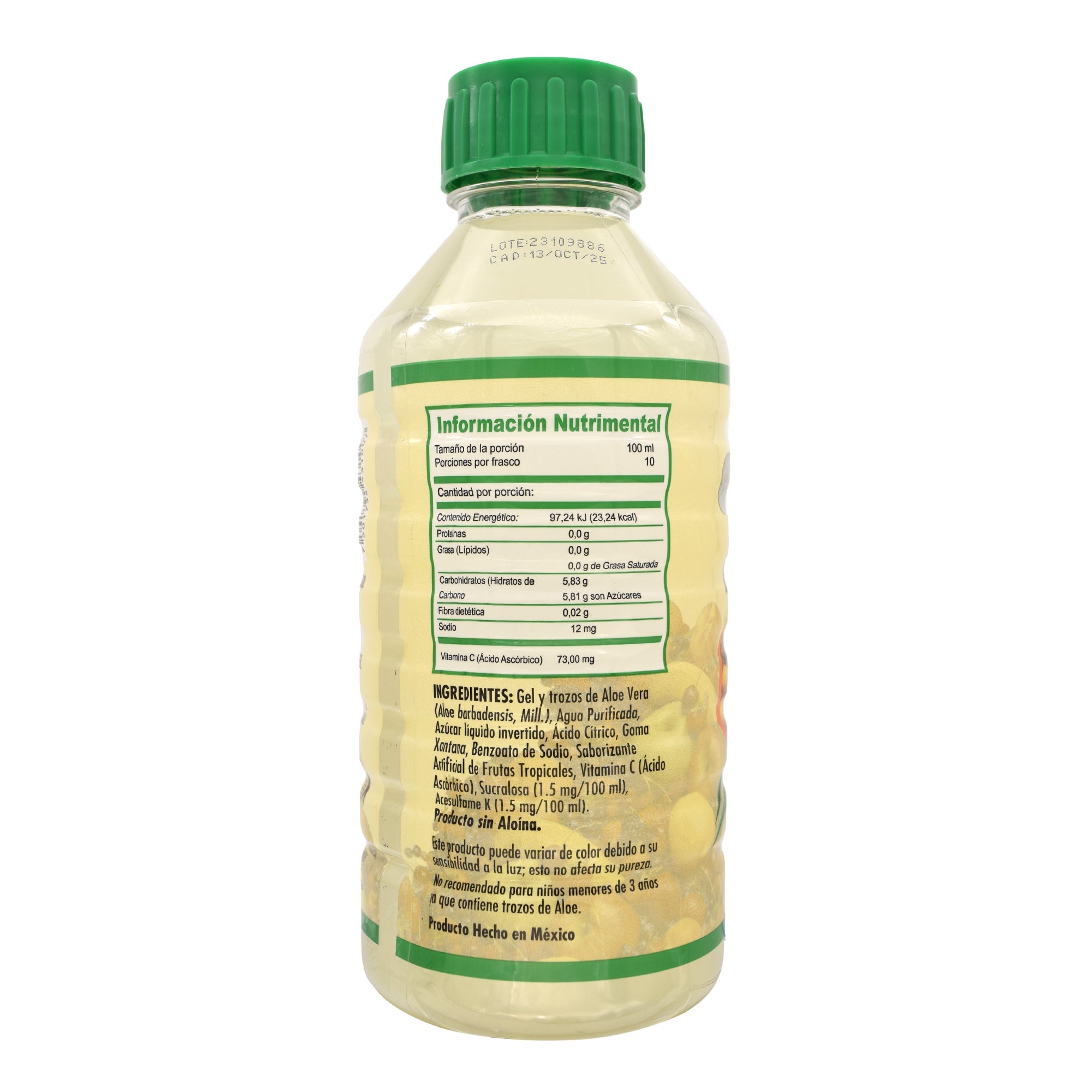 Bebida Aloe Vera Tropical 1 L