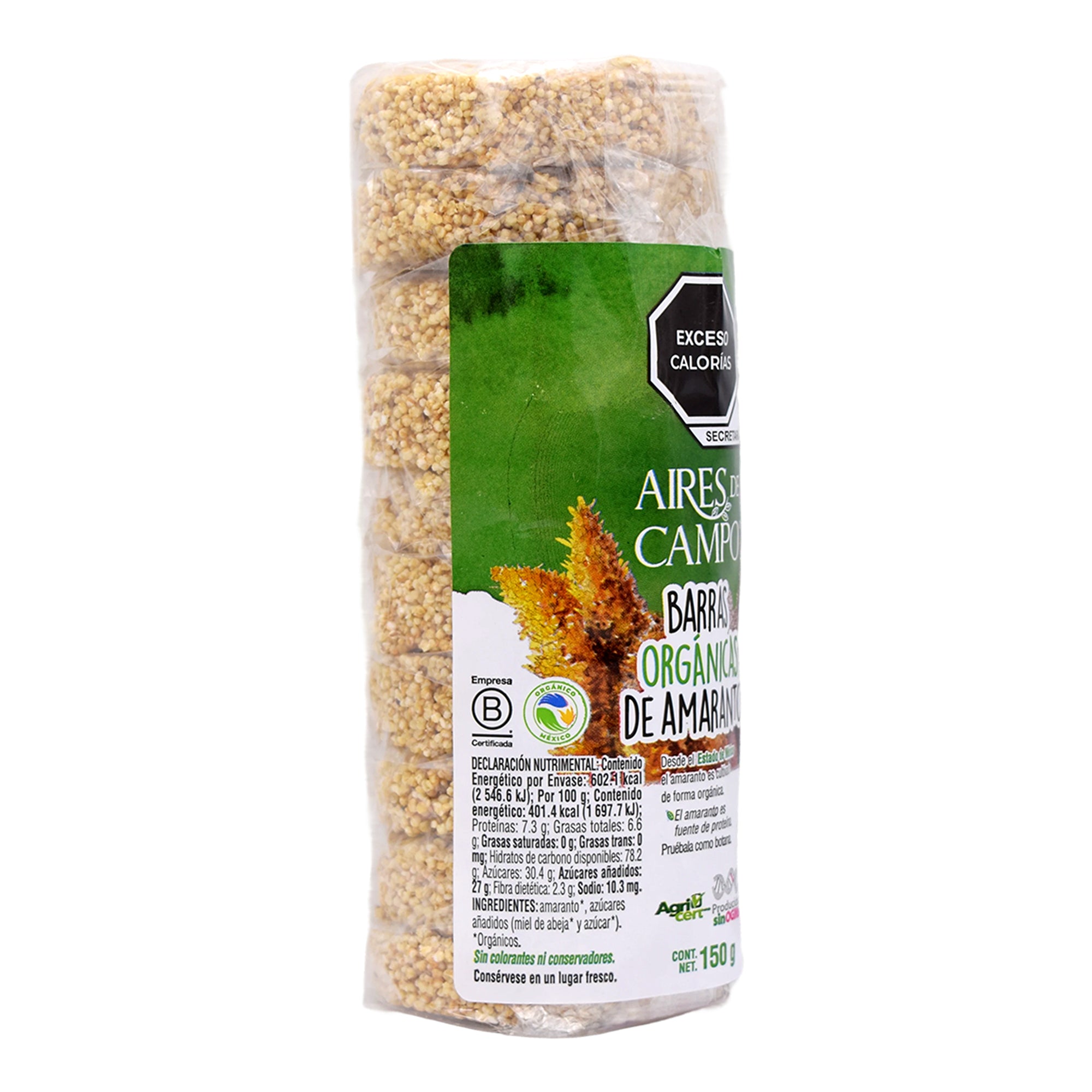 Barra De Amaranto 150 G