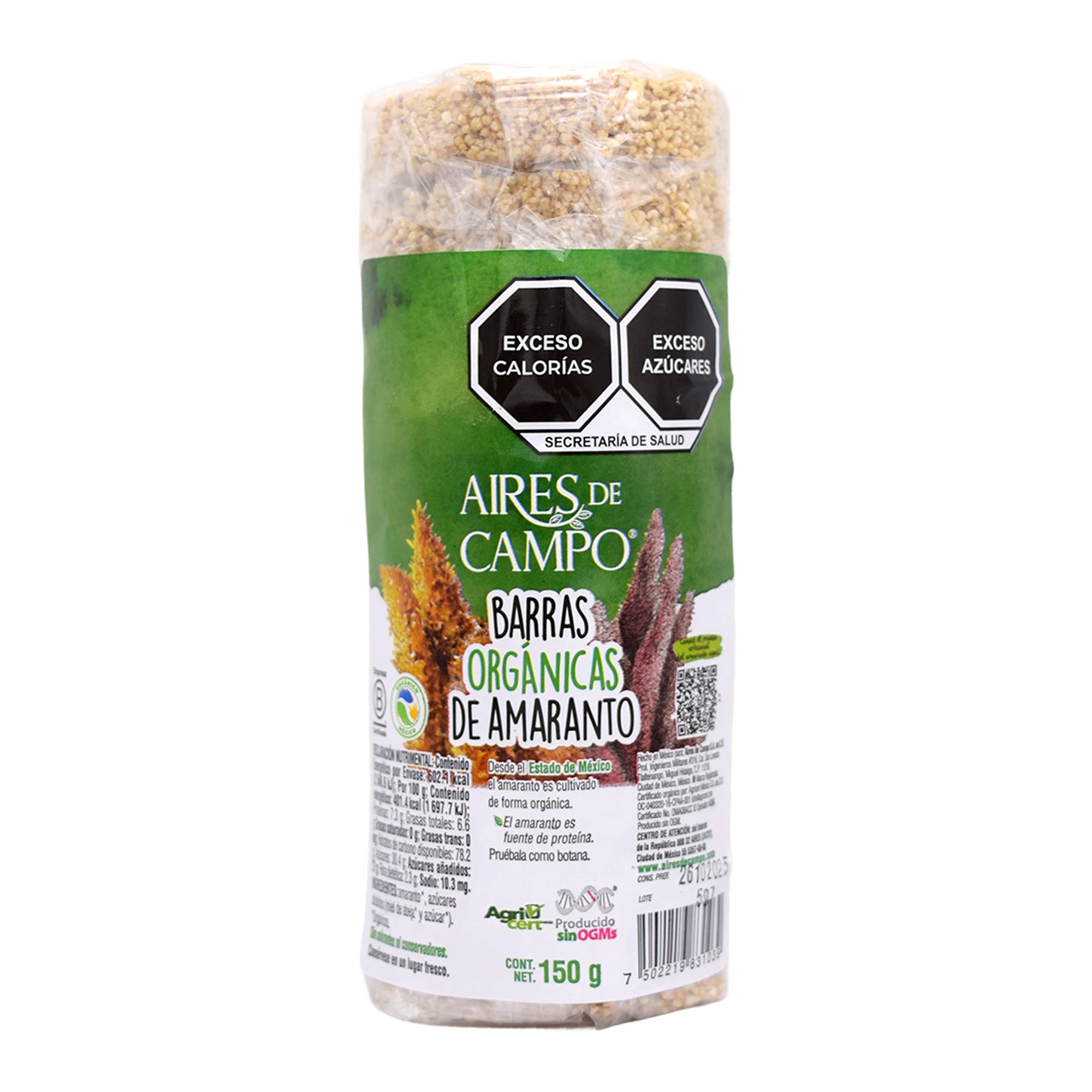 Barra De Amaranto 150 G