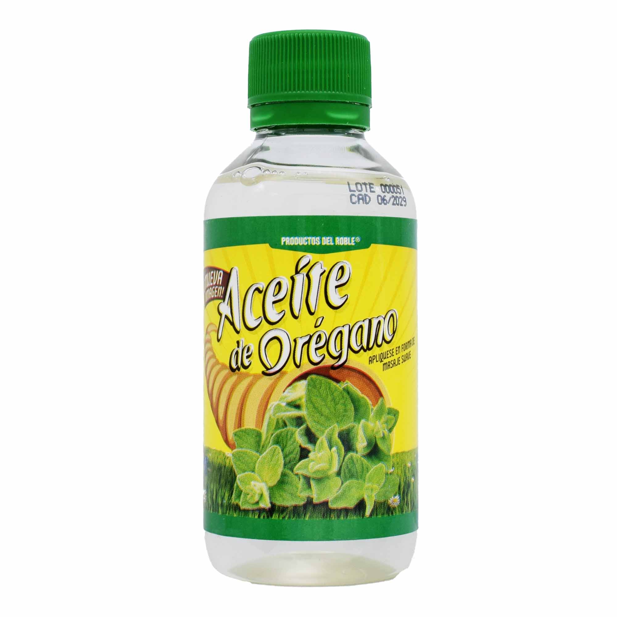 Aceite De Oregano 120 Ml